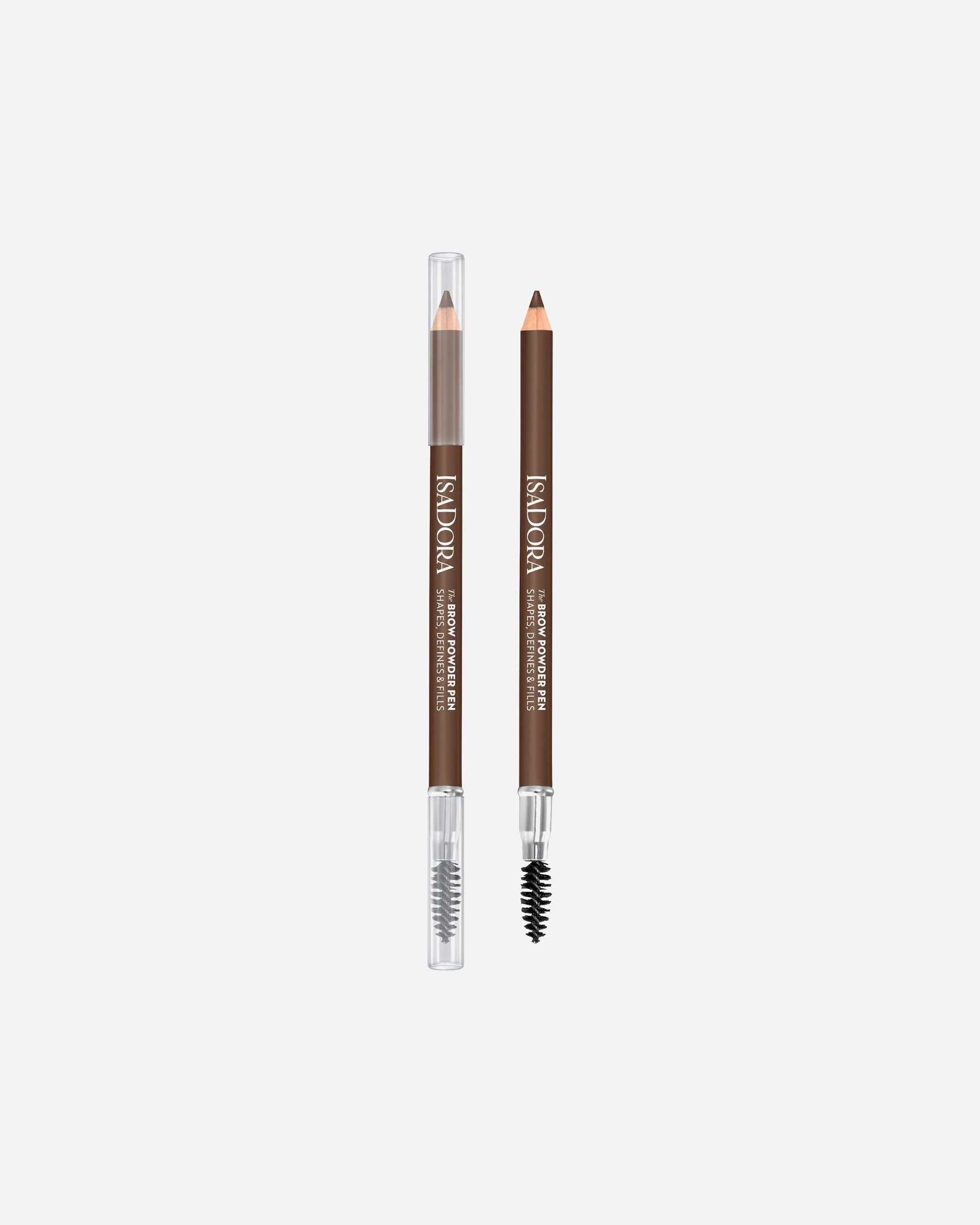 Kredka do brwi dla Unisex Isadora Brow Powder Pen Pudrowa kredka do brwi 05 Medium Brown