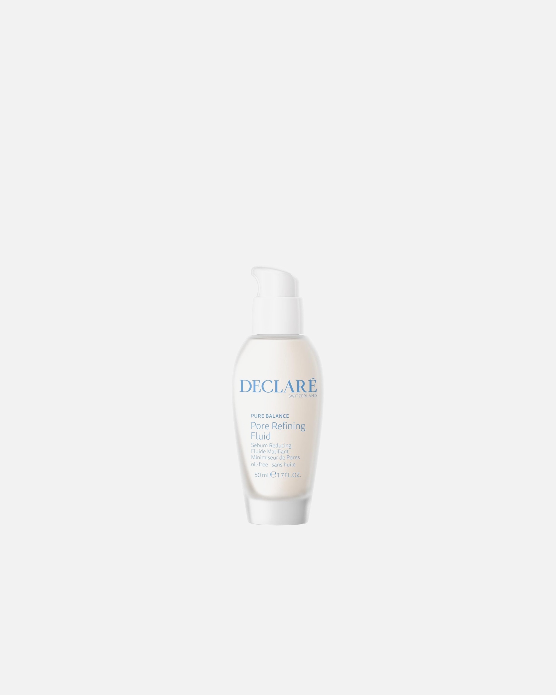 Fluid do twarzy dla Unisex Declaré Pure Balance Pore Refining Fluid 50 ml