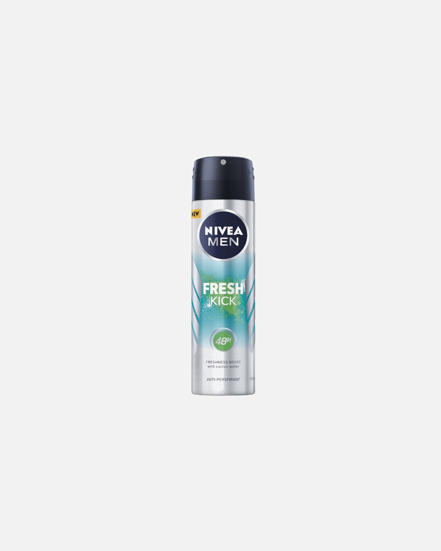 Antyprespirant dla Unisex NIVEA MEN MEN Fresh Kick Antyperspriant męski w spray'u 150 ml