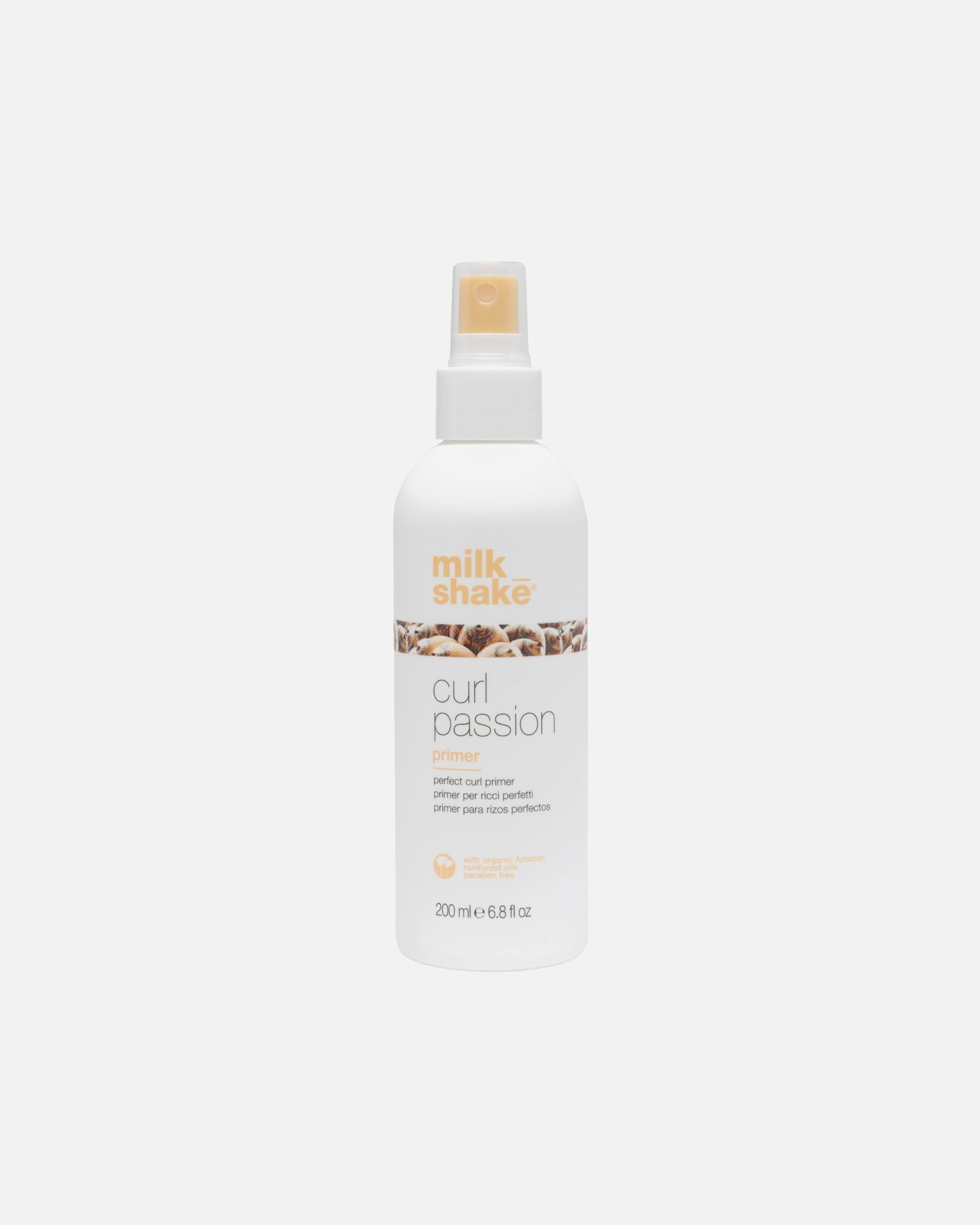 Spray do linii włosów dla Unisex Milk_Shake Curl Passion Primer - Definiujący i rewitalizujący 200 ml