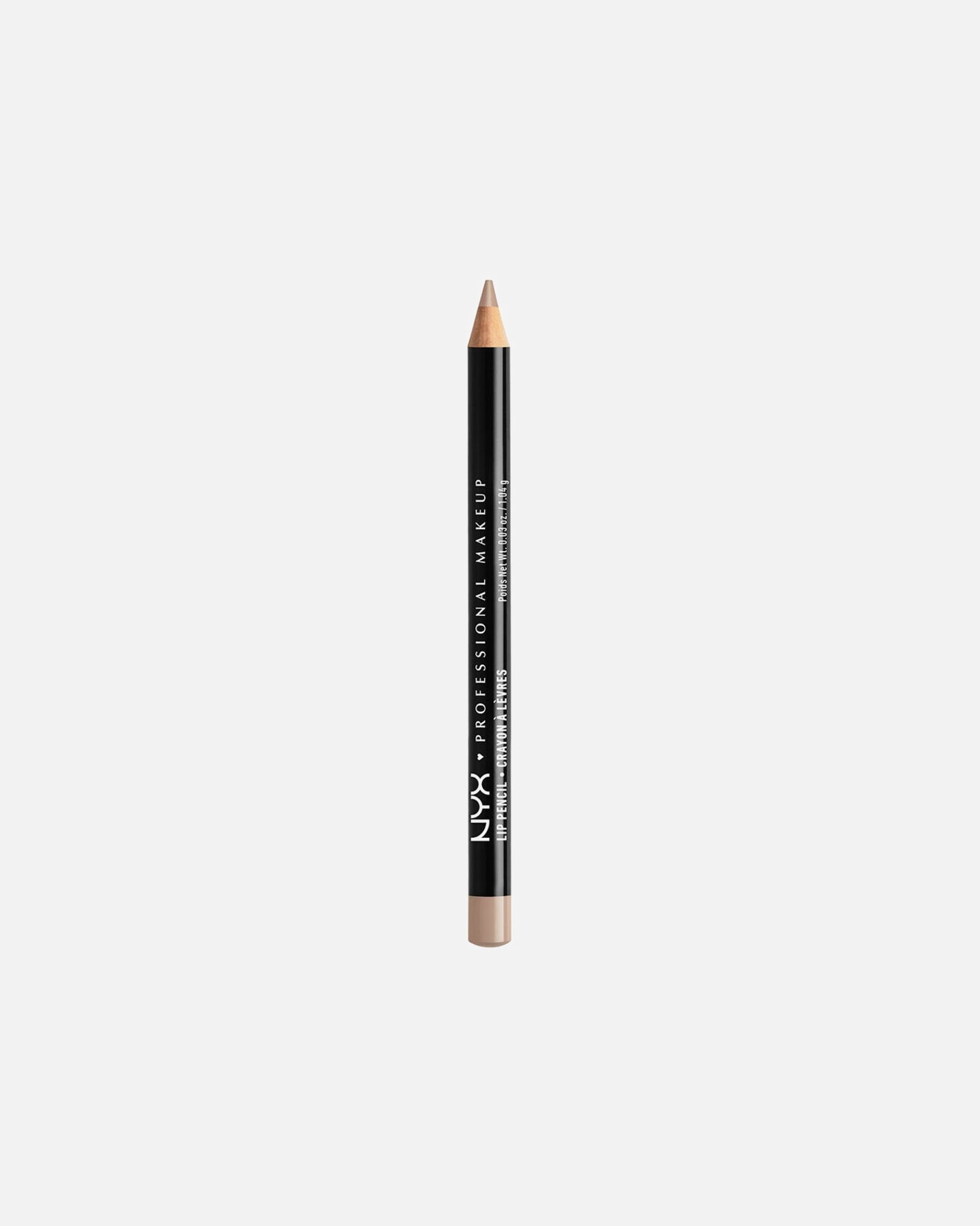 Konturówka do ust dla Unisex NYX Professional Makeup Ślub Slim Lip Pencil 57 - NUDE BEIGE