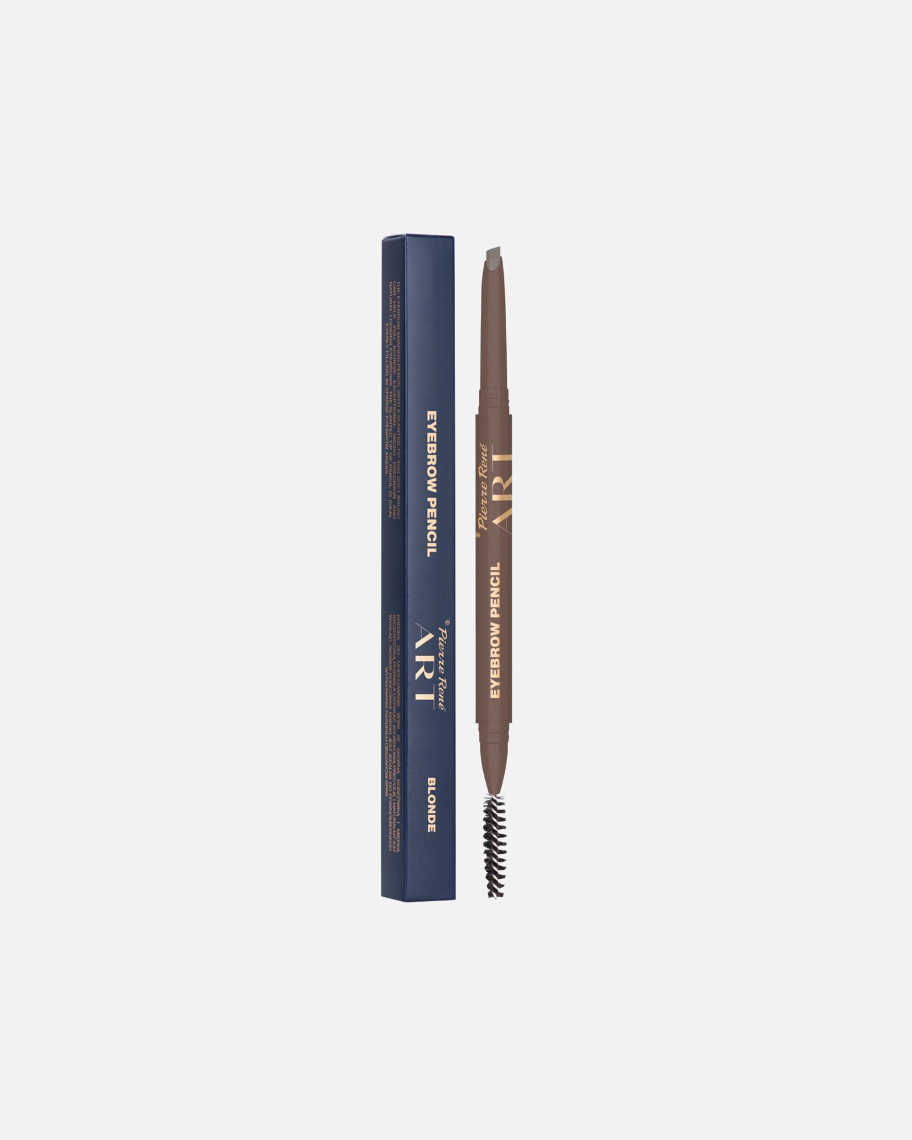 Kredka do brwi dla Unisex Pierre René Eyebrow Pencil ART 1 - BLONDE