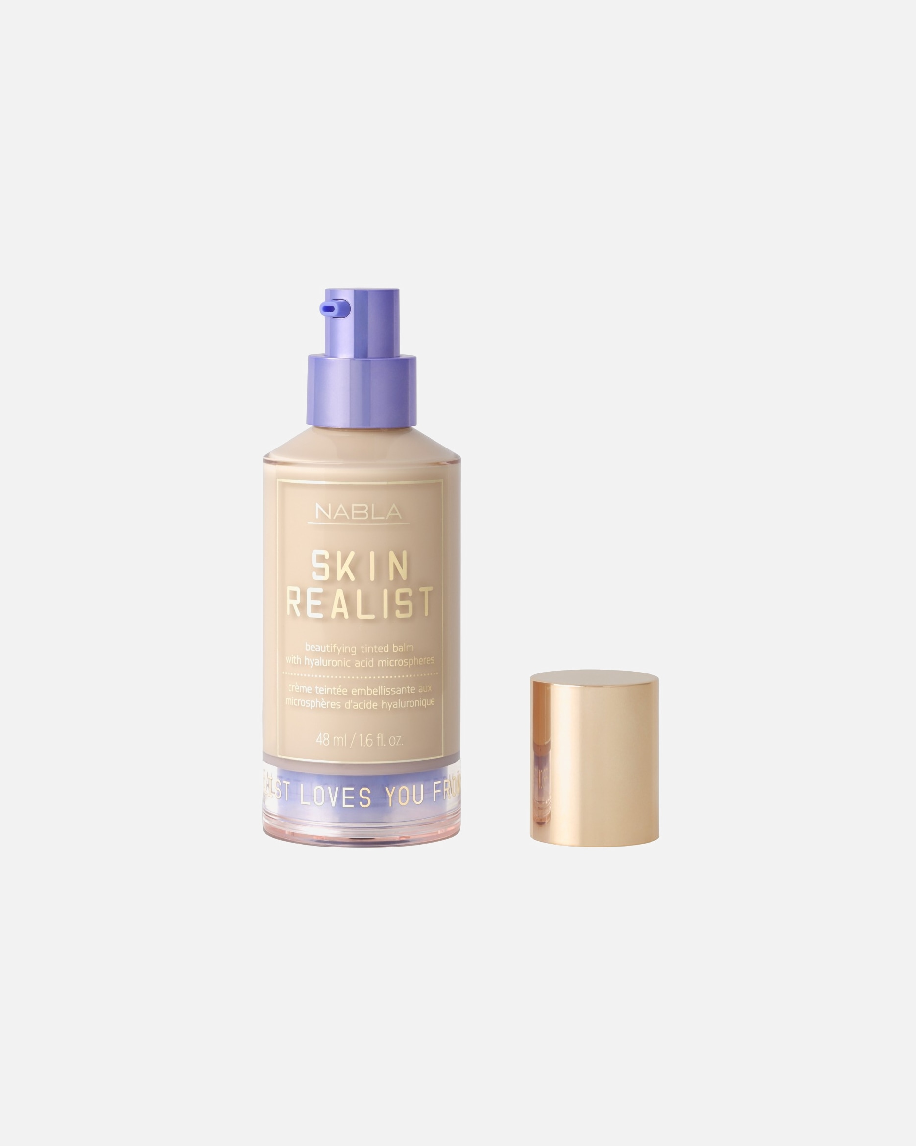 Podkład dla Unisex NABLA Default Brand Line Skin Realist 1 FAIR