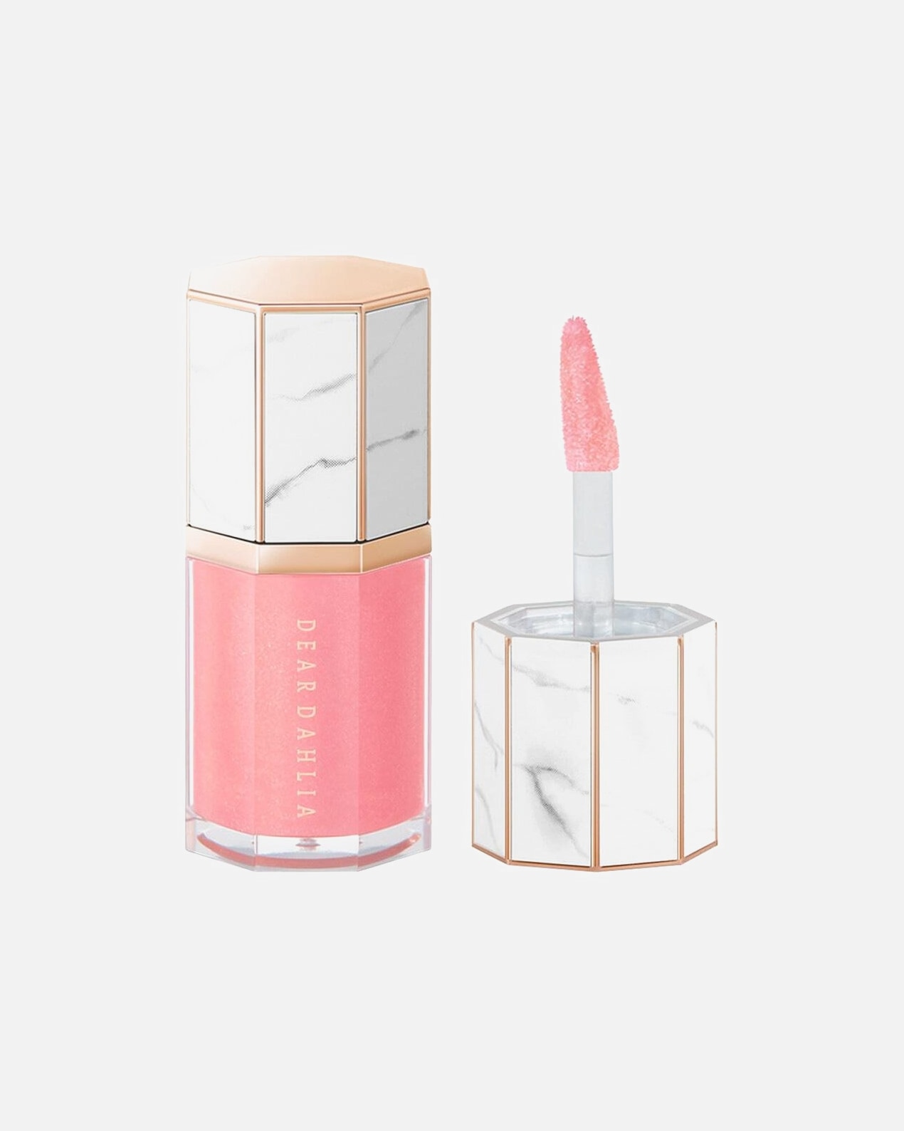 Błyszczyk do ust dla Unisex Dear Dahlia Paradise Aurora Shine Lip Treatment Star Dust