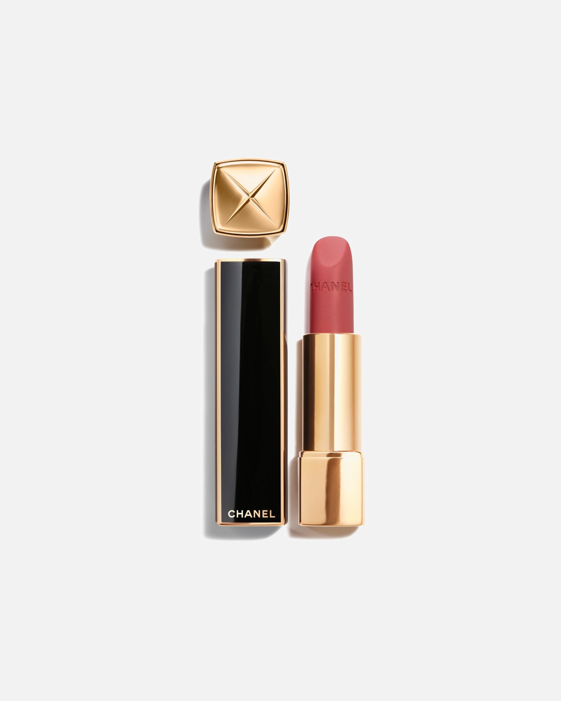 Pomadka do ust w sztyfcie dla Kobieta CHANEL ROUGE ALLURE VELVET EDYCJA LIMITOWANA – ŚWIETLISTA MATOWA POMADKA DO UST 63 ESSENTIELLE