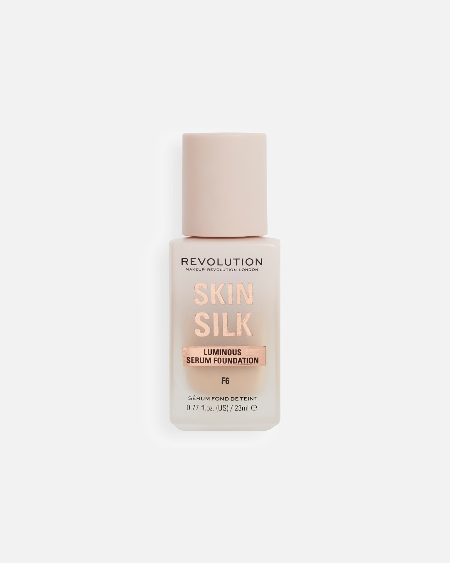 Podkład dla Unisex REVOLUTION Skin Silk Podkład-serum do twarzy F6 - F6