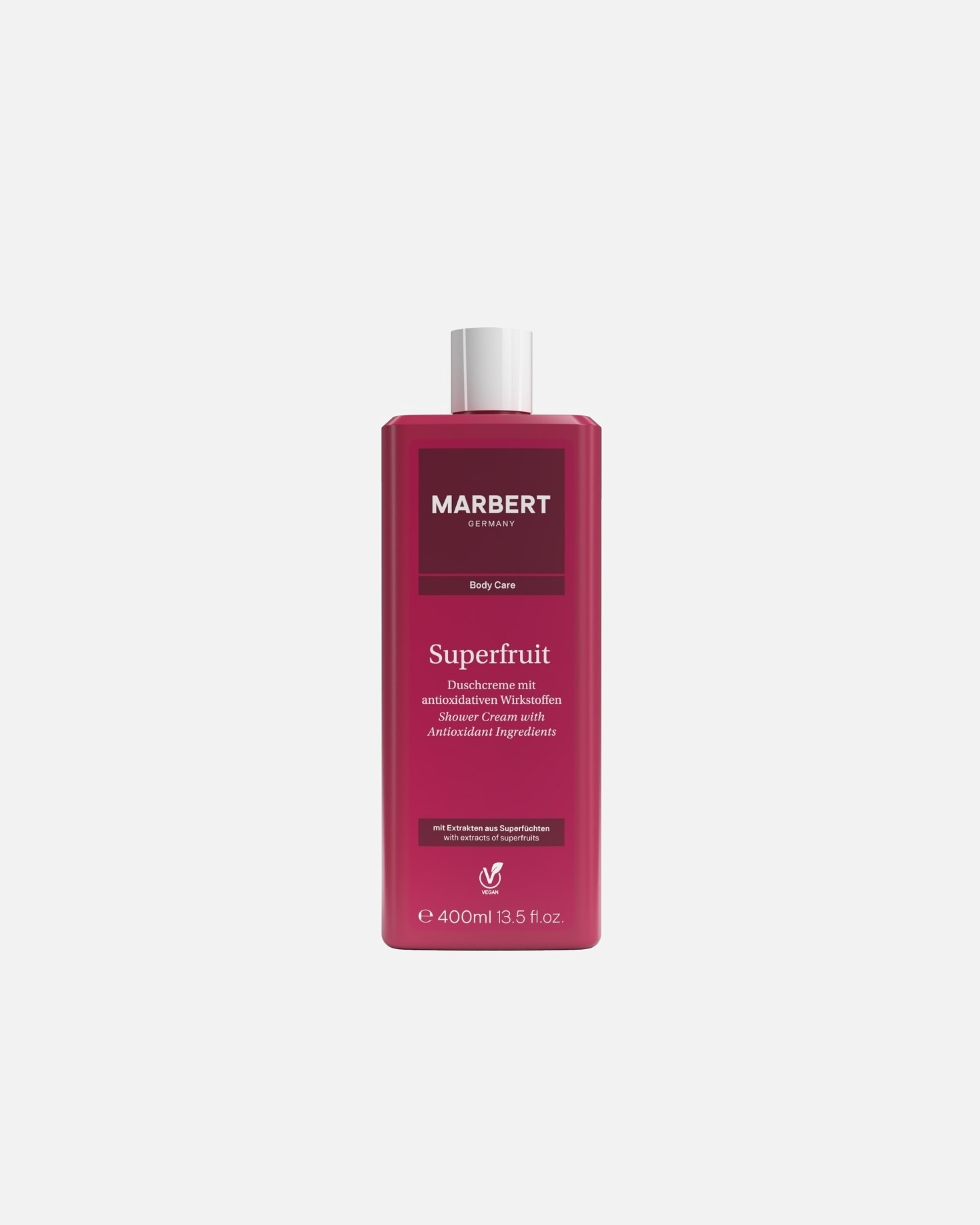 Żel pod prysznic dla Kobieta Marbert Bath & Body Classic Krem pod prysznic 400 ml