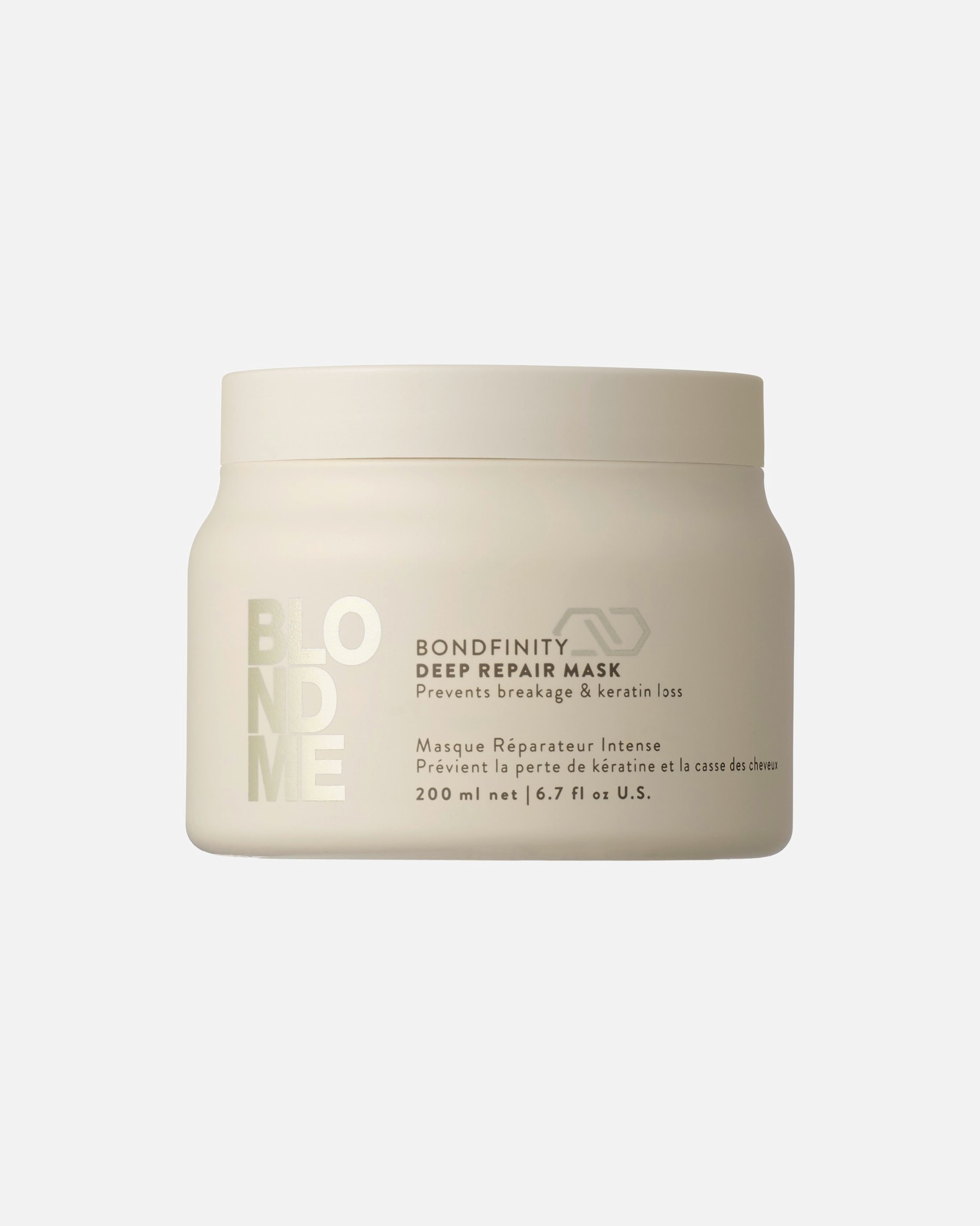 Kuracja do włosów dla Unisex Schwarzkopf Professional BlondMe Bondfinity Maska Głęboko Regenerująca 200 ml