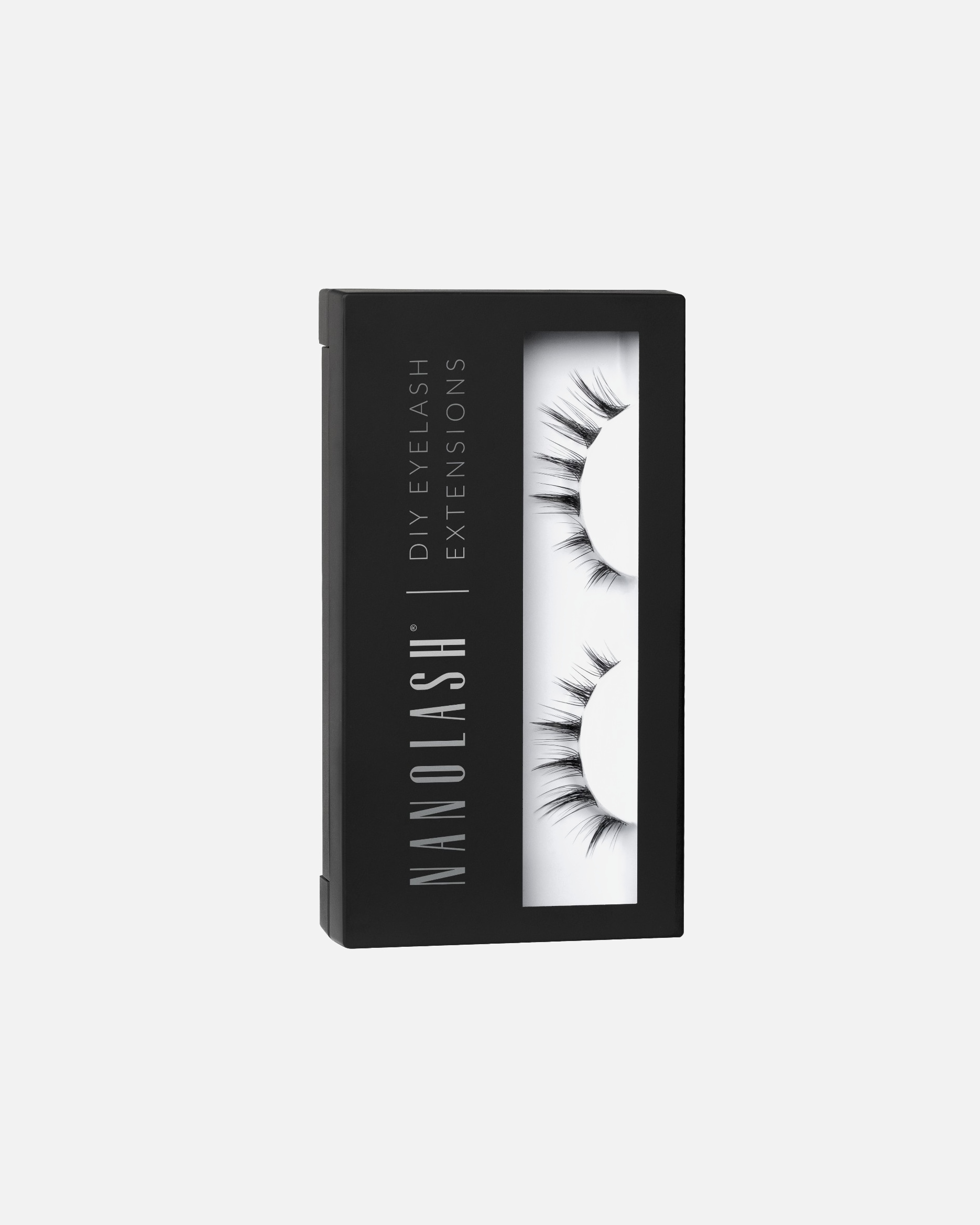 Sztuczne rzęsy dla Unisex Nanolash Rzęsy bondingowe do samodzielnej aplikacji (DIY) Flirty