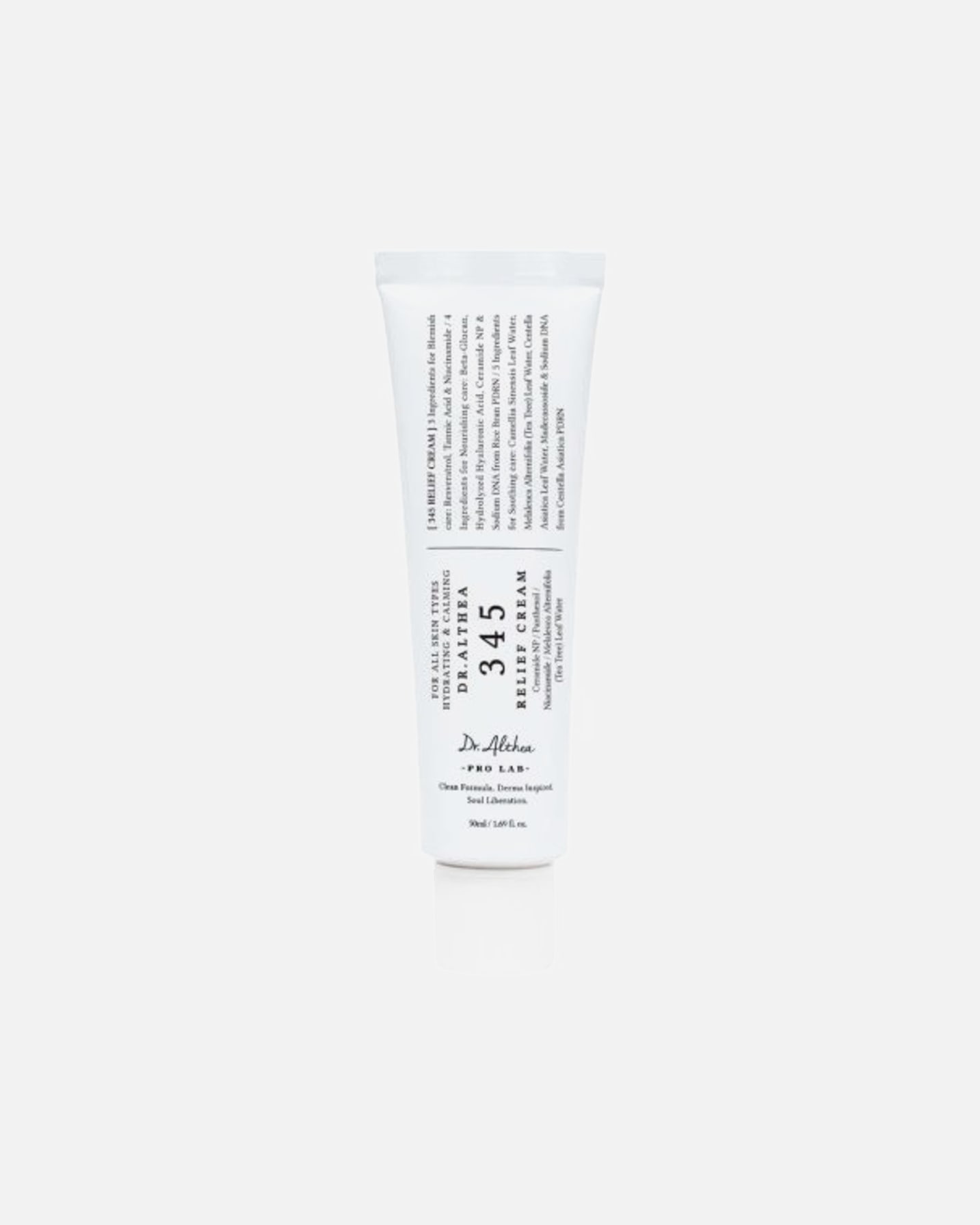 Balsam do twarzy dla Unisex Dr. Althea Default Brand Line 345 Relief Cream 50 ml