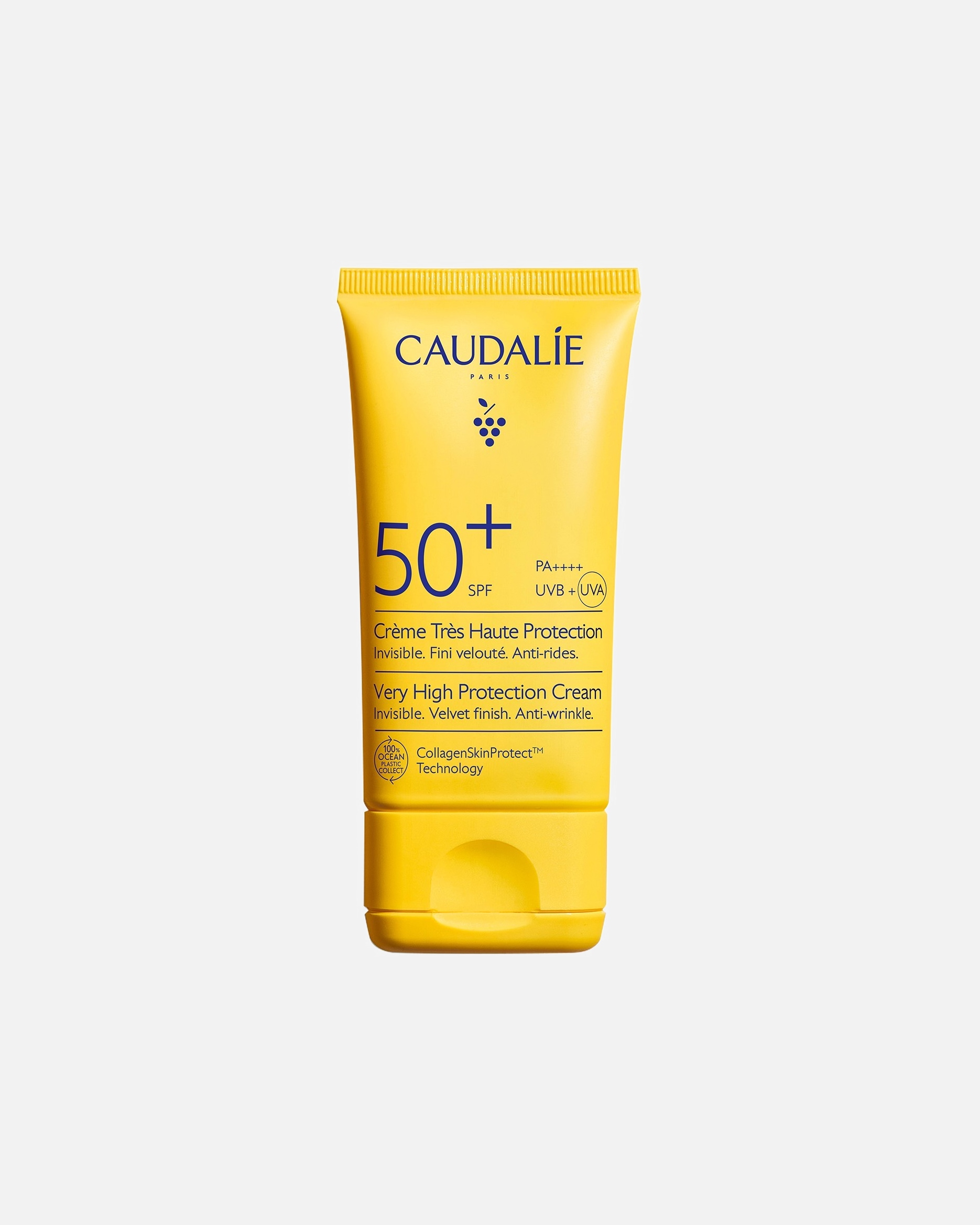 Krem do opalania dla Unisex Caudalie Krem o Bardzo Wysokiej Ochronie SPF50+ 50 ml