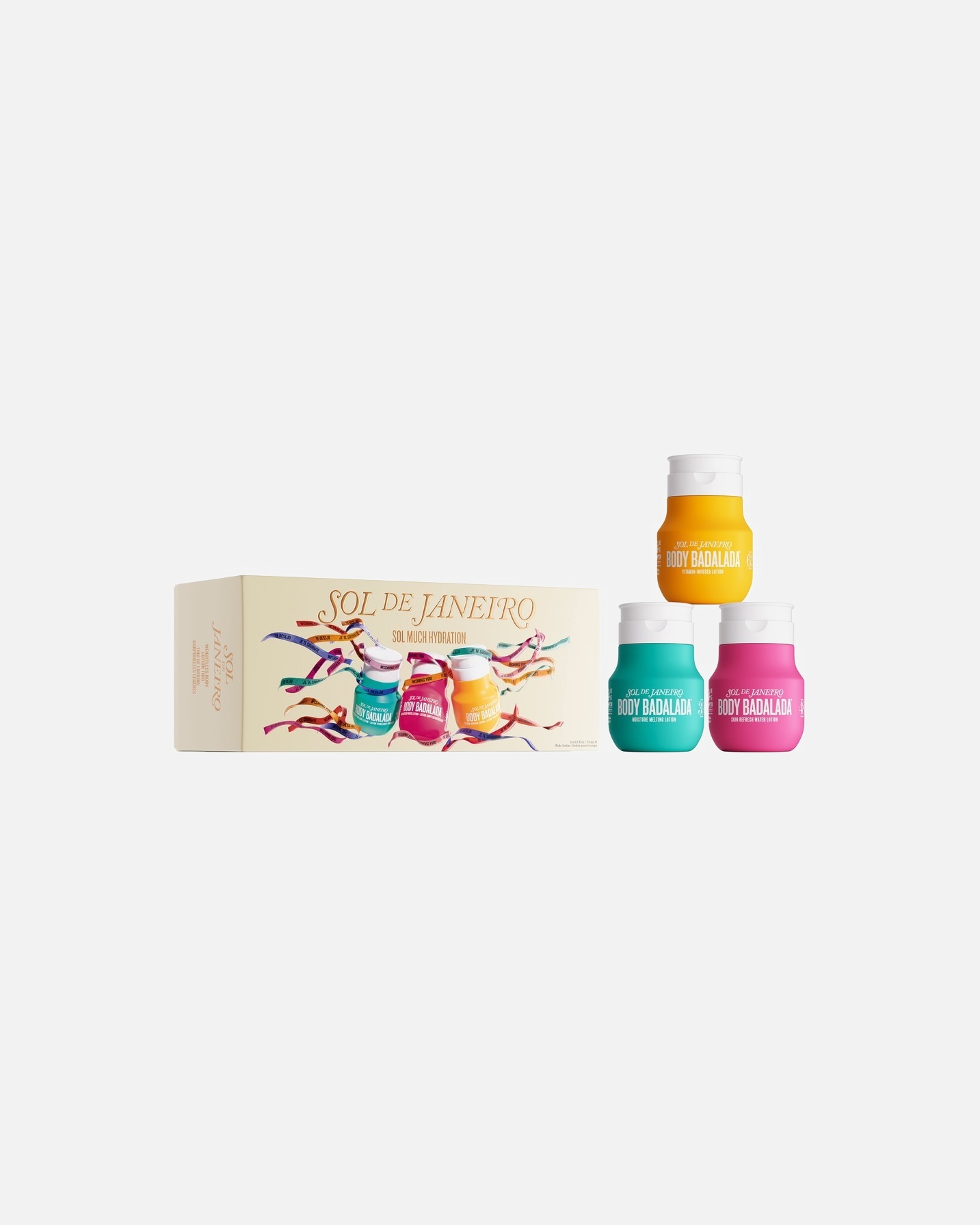 Zestaw do pielęgnacji ciała dla Unisex Sol de Janeiro Sol Much Hydration 1 szt.