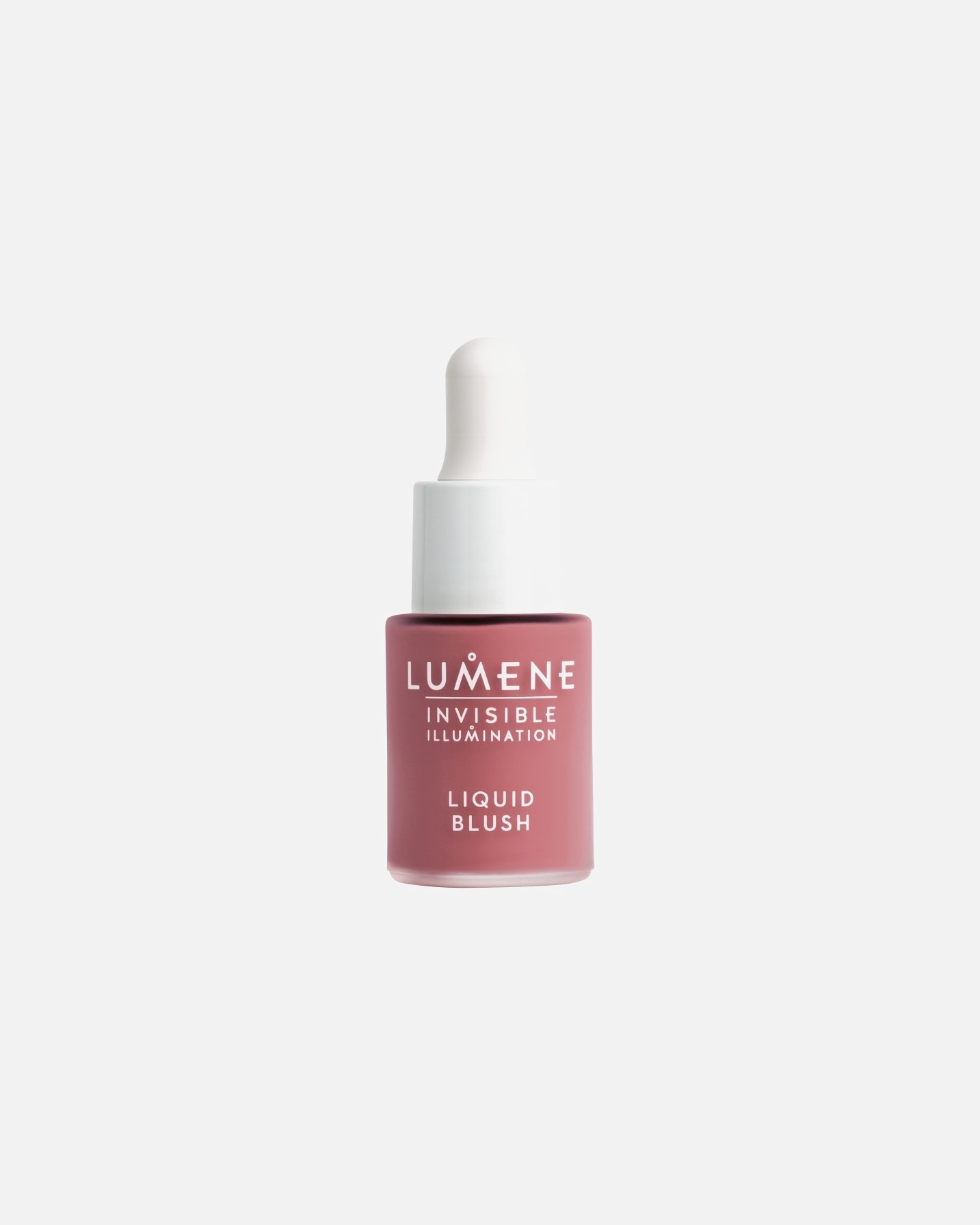 Róż dla Unisex Lumene Invisible Illumination Róż z serum ARCTIC ROSE