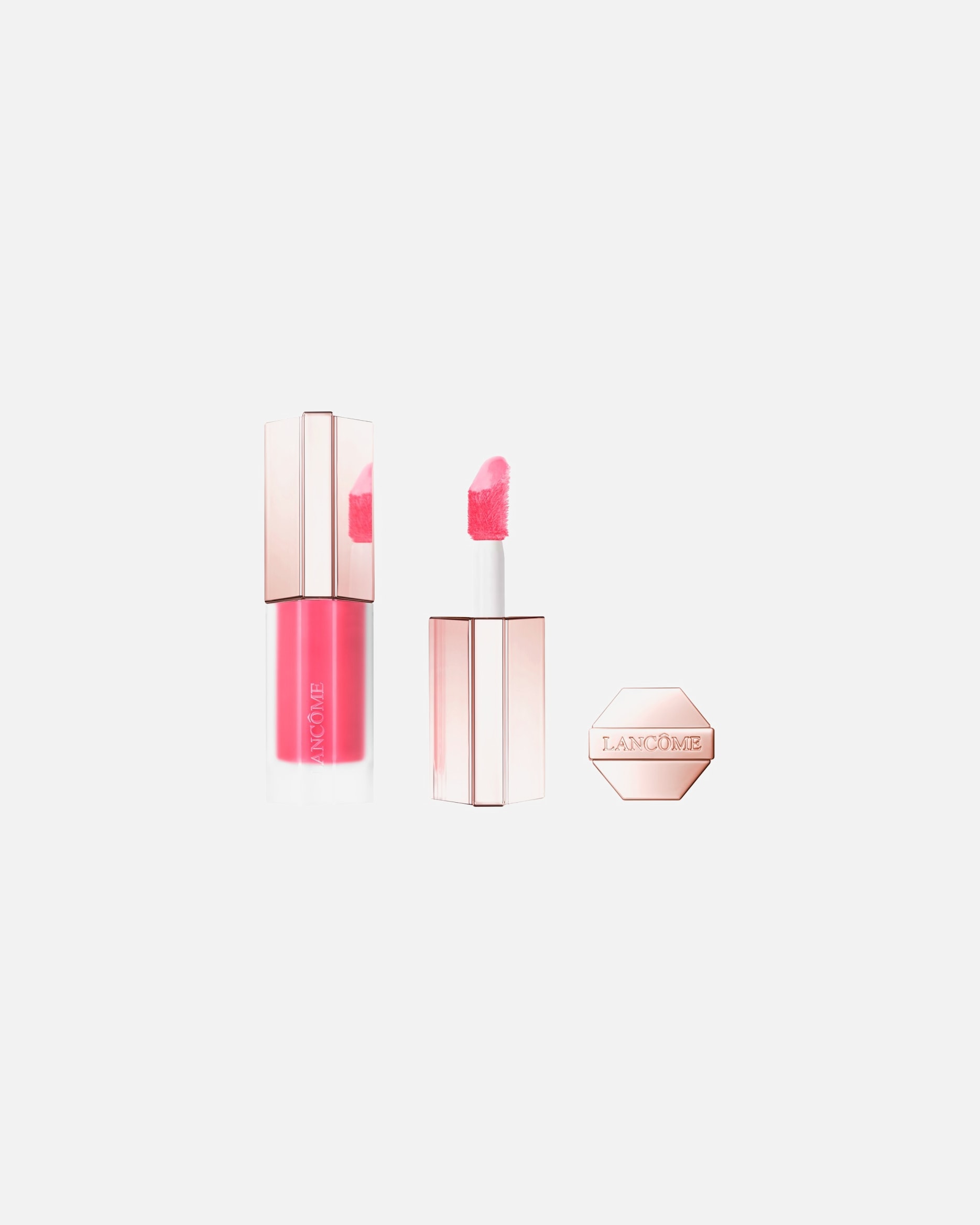 Róż dla Kobieta Lancôme Idôle Skin Idôle Juicy Blush – róż w płynie, 10 PINK OH LA LA 80 - THE MORE THE CHERRIER