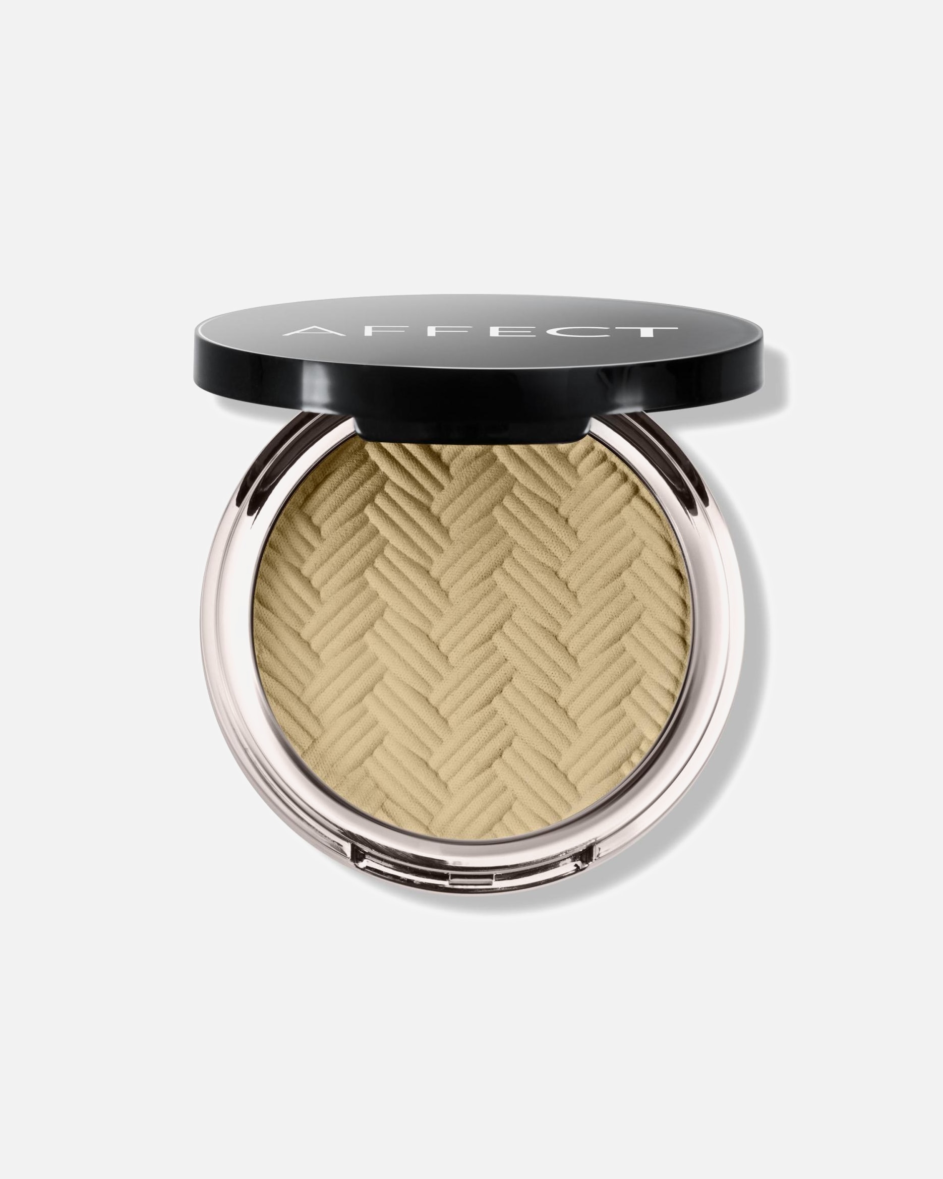 Puder dla Unisex Affect Puder prasowany Smooth & Unique SU-0004 - SALTED CARMEL