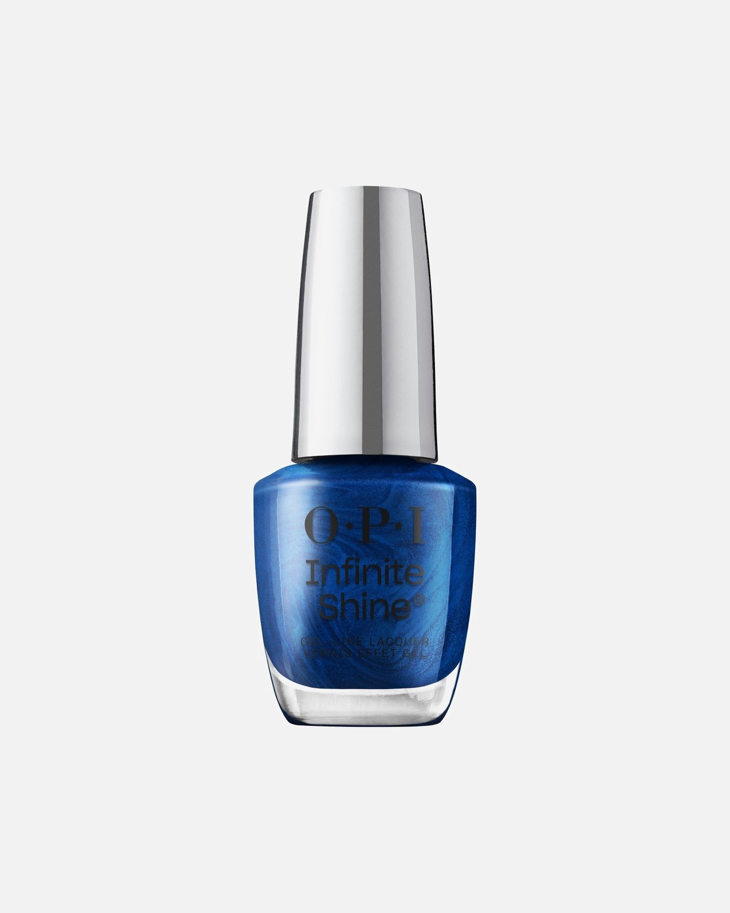 Lakier do paznokci dla Unisex OPI Nail Lacquer Holiday 2025 - Good Enough To Treat HRS18 - SNEAK-A-BLUE CANDY