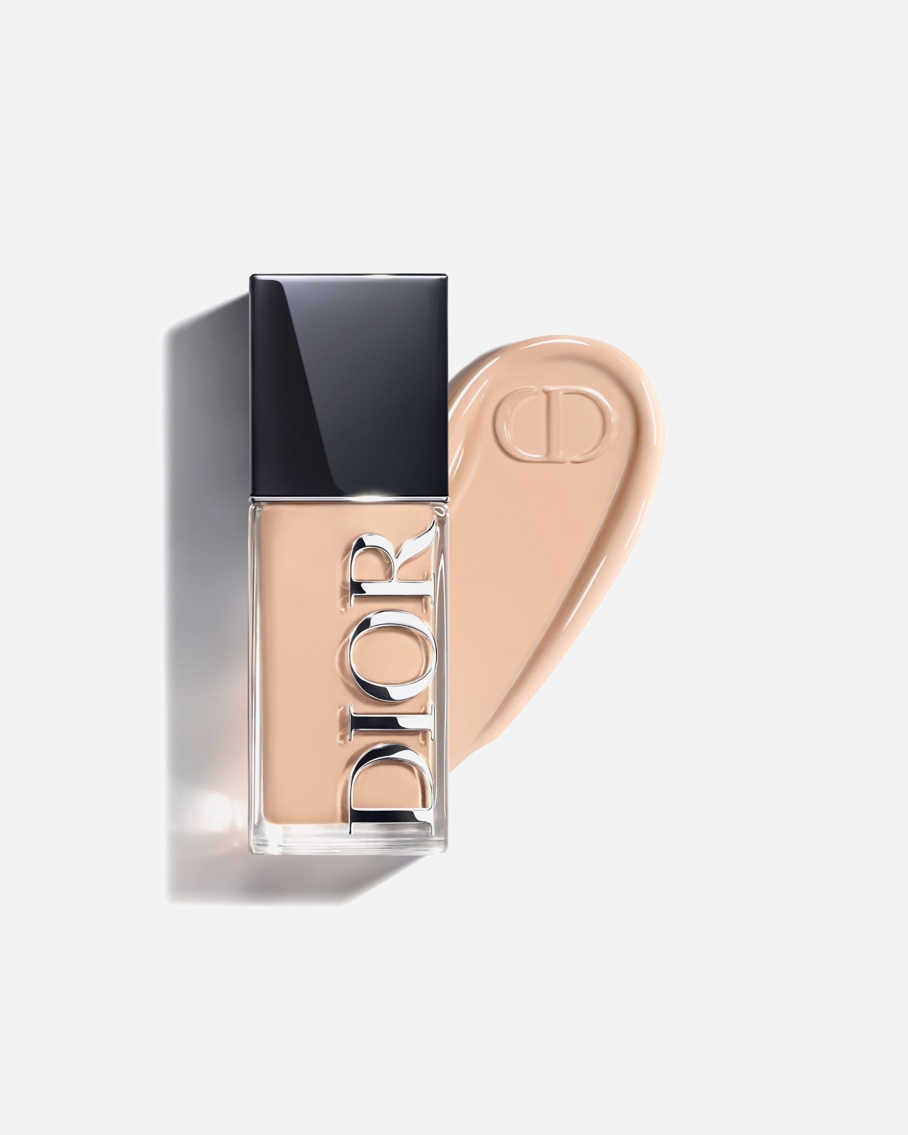 Podkład dla Unisex DIOR Forever Skin Glow - 24h trwałości i 48h nawilżenia 2WP - Warm Peach