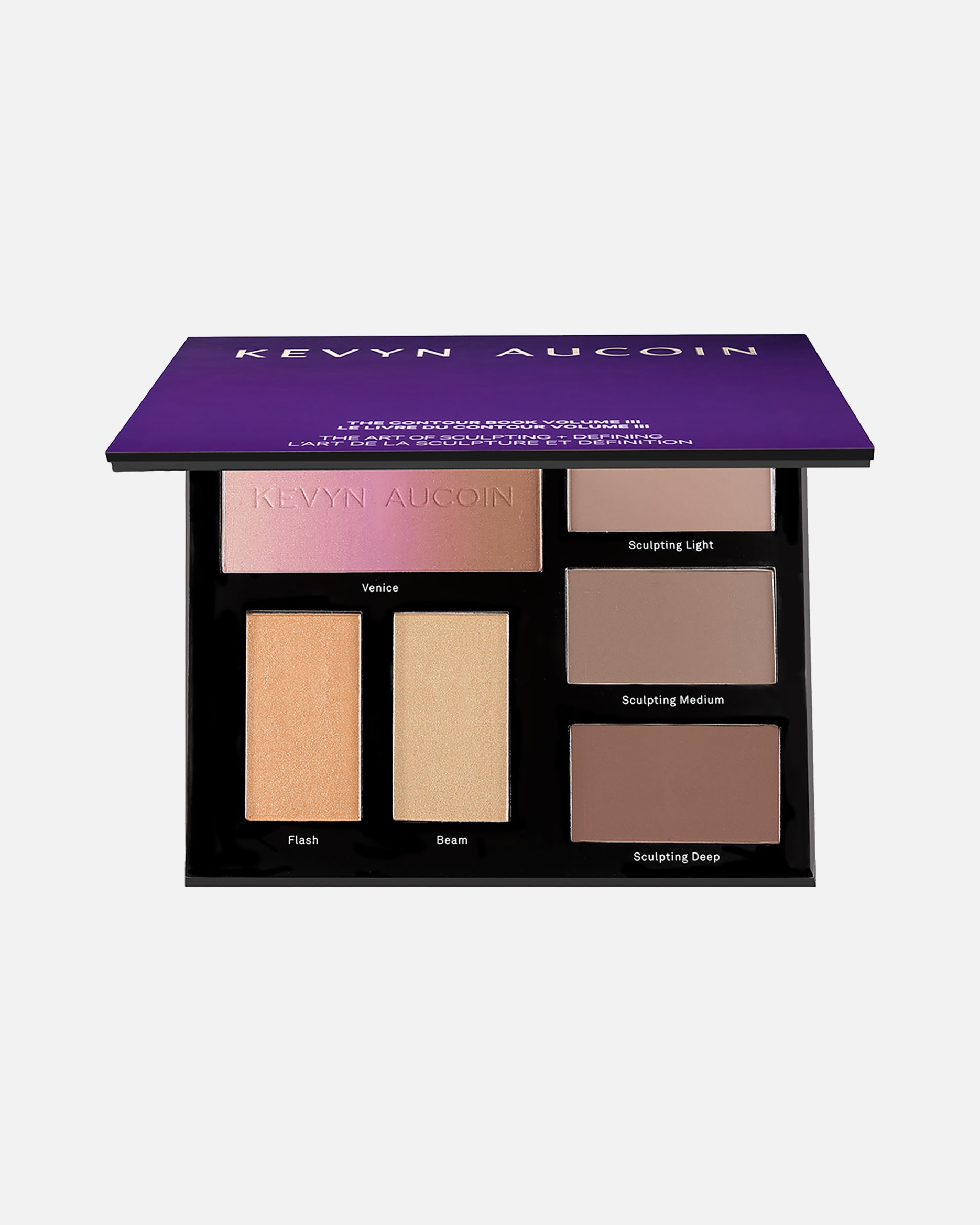 dla Unisex Kevyn Aucoin Contour Book: The Art of Sculpting & Defining Vol III Contour Book: The Art of Sculpting & Defining Vol III