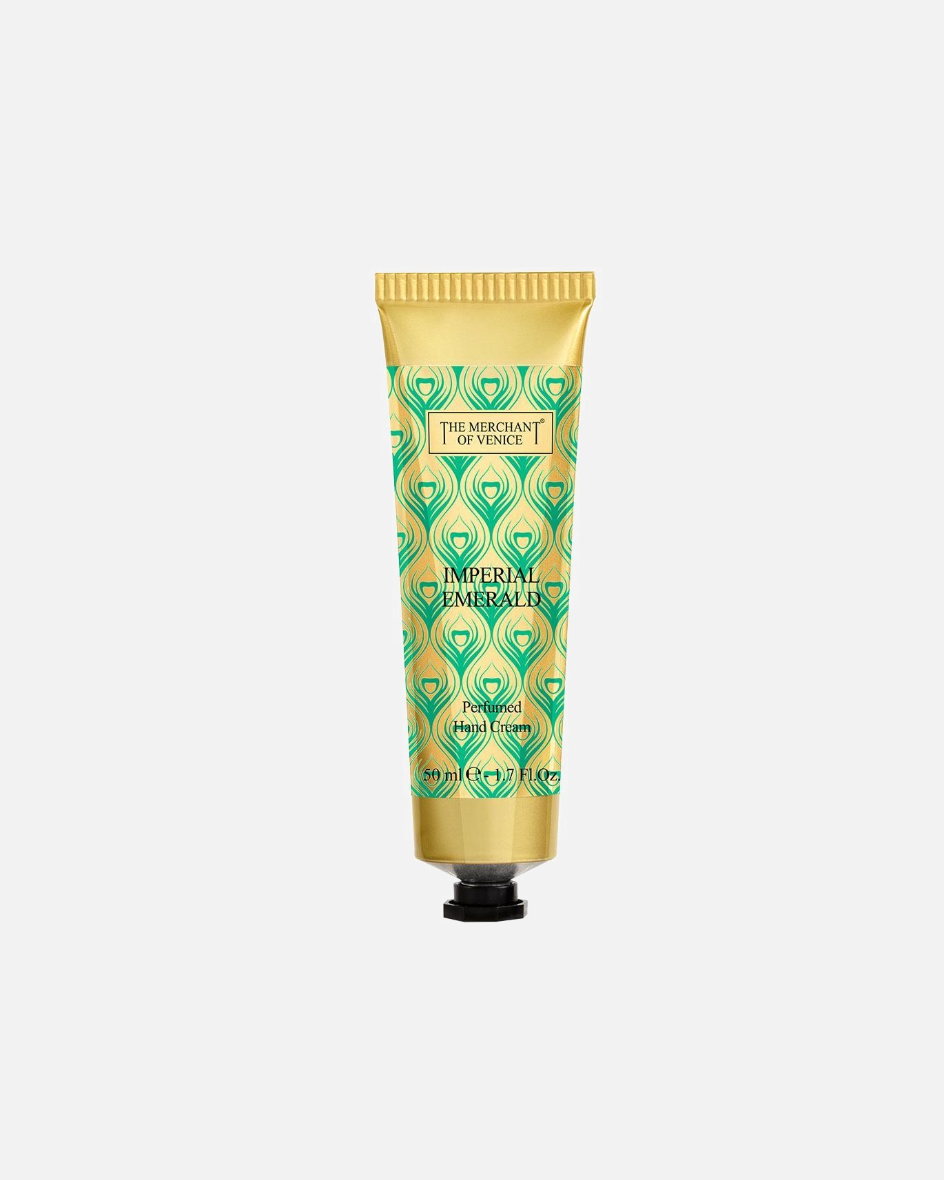 Emulsja do rak dla Unisex THE MERCHANT OF VENICE Exclusive Imperial Emerald Hand Cream Tube 50 ml