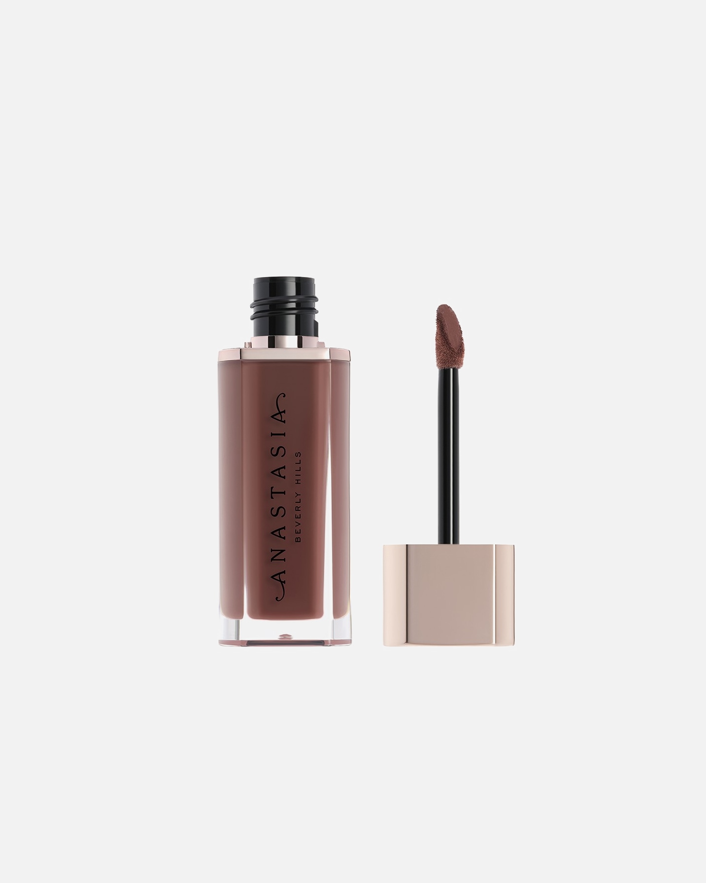 Błyszczyk do ust dla Unisex Anastasia Beverly Hills Lip Velvet COOL BROWN