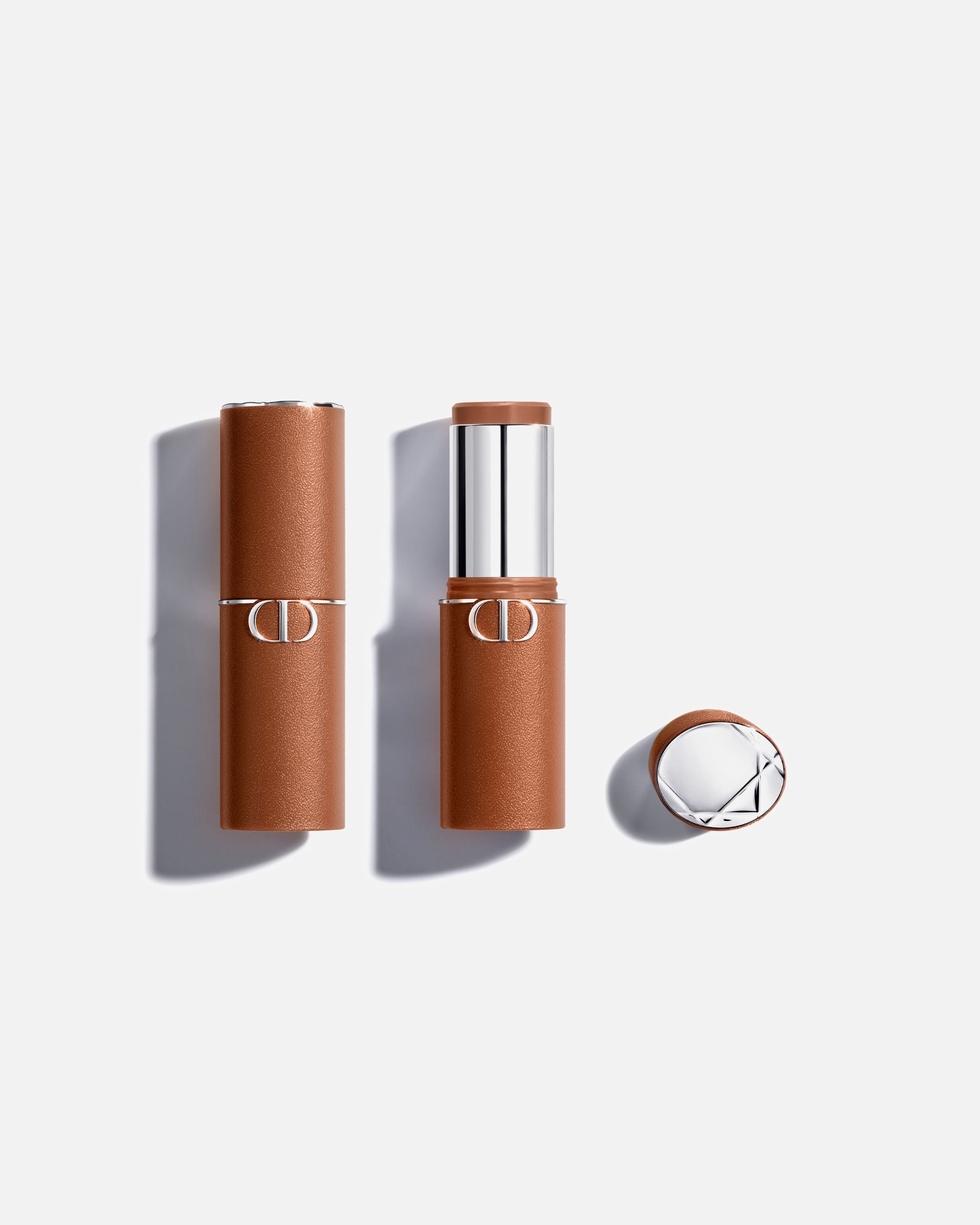 Bronzer dla Unisex DIOR Forever Skin Bronze - Ultrakremowy balsam brązujący w sticku 03 - LIGHT MEDIUM