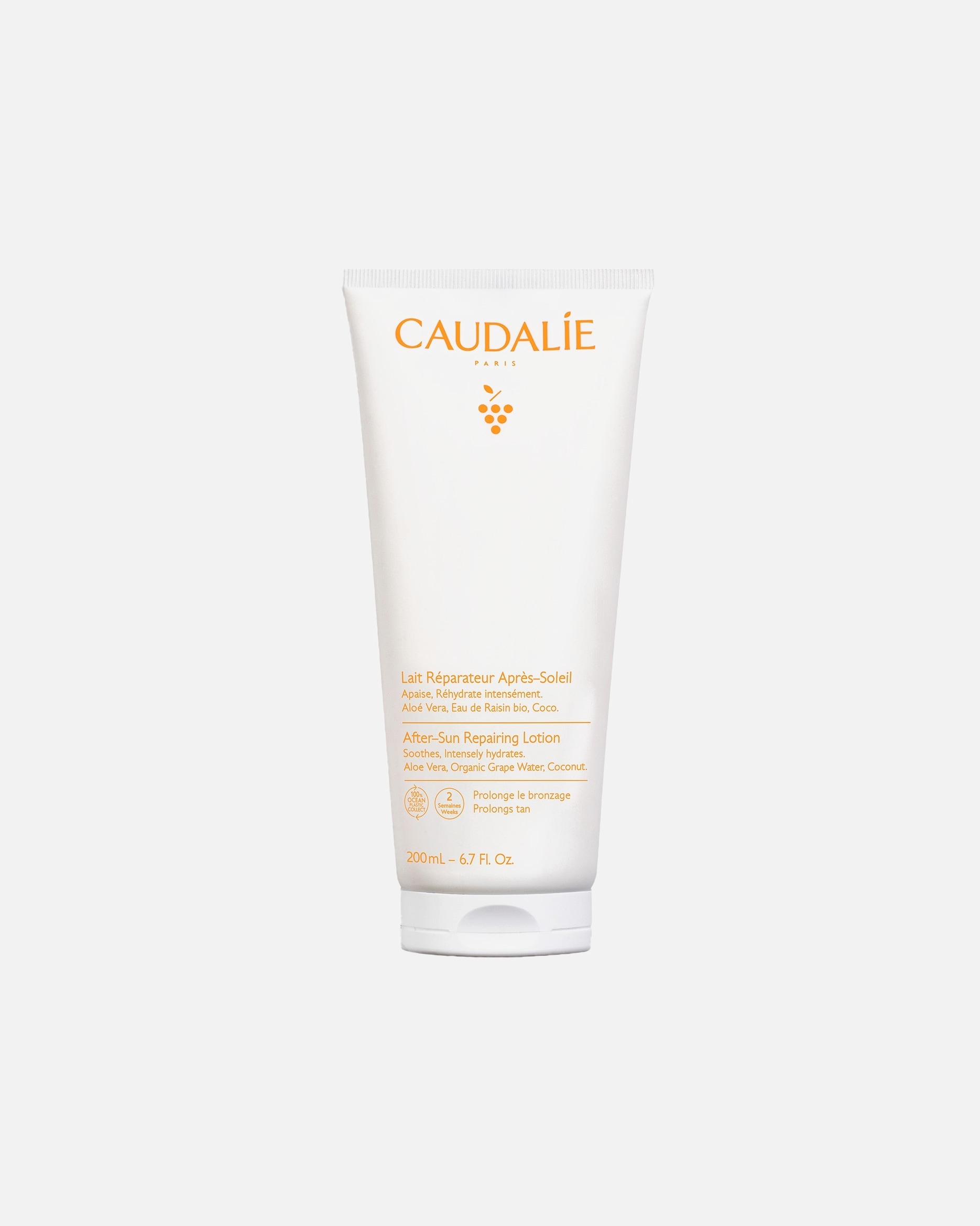 Pielęgnacja po opalaniu dla Unisex Caudalie Vinosun Protect Regenerujące Mleczko po Opalaniu 200 ml