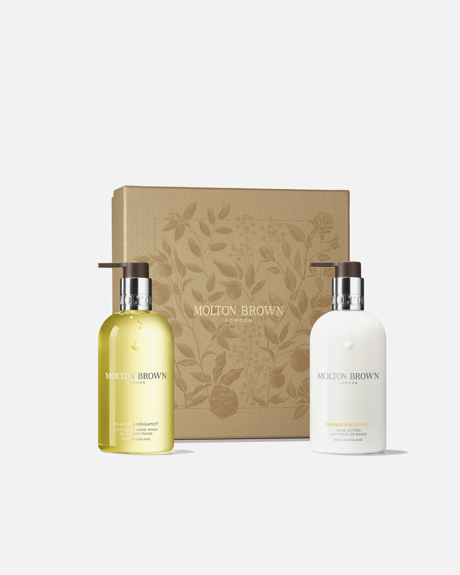 Zestaw do pielęgnacji rąk dla Unisex Molton Brown Orange & Bergamot Hand Care Gift Set 1 szt.