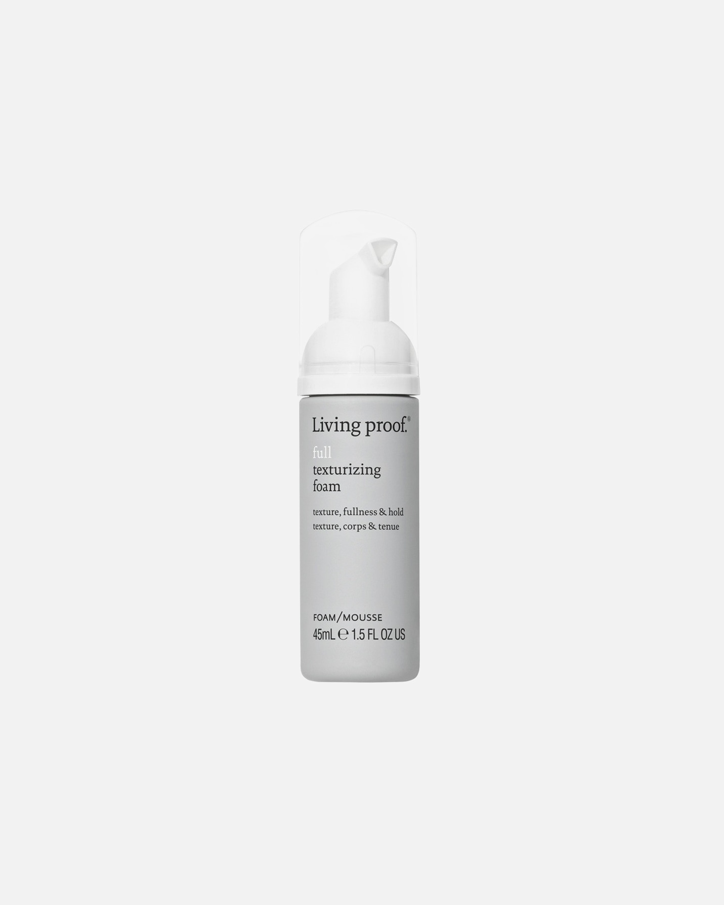 Pianka do włosów dla Unisex Living Proof full Texturizing Foam 45 ml