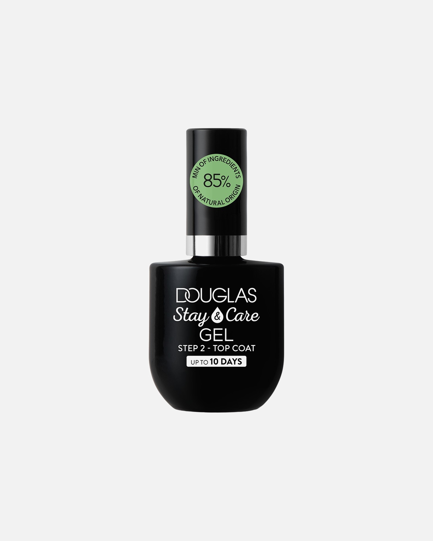 Lakier do paznokci dla Unisex Douglas Collection Make-Up STAY & CARE 0 - TRANSPARENT