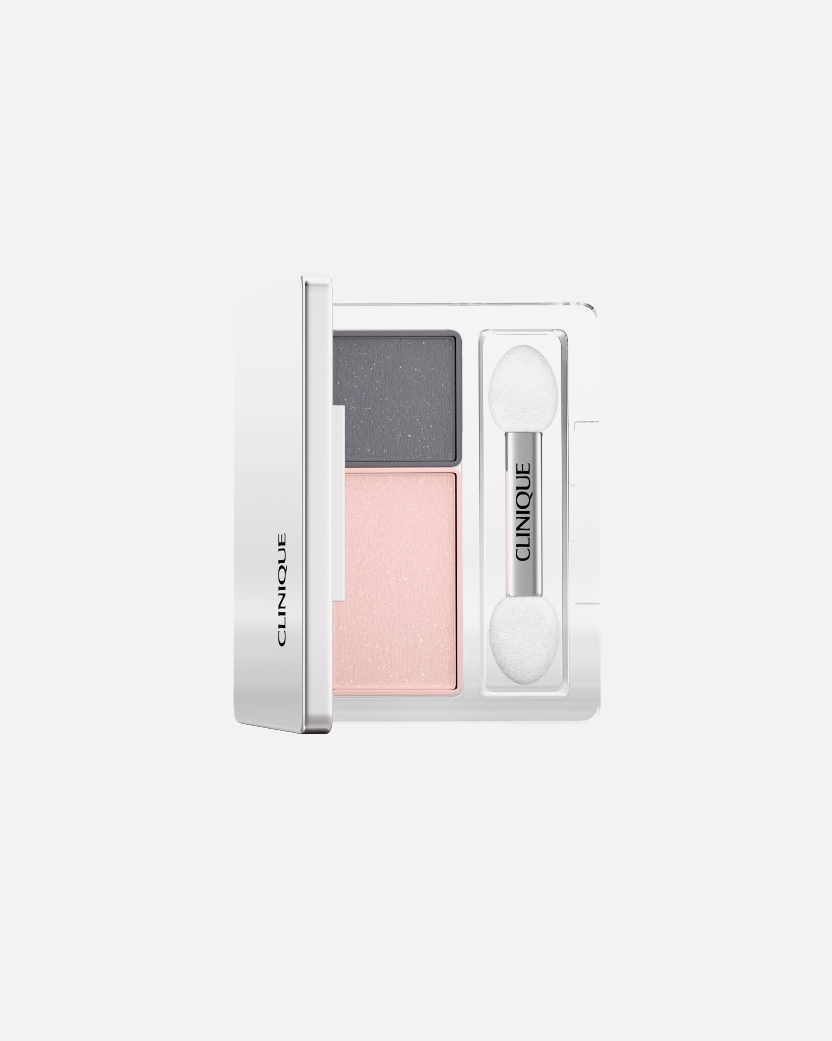Cień do powiek dla Unisex Clinique All About Shadow Duo 15 - UPTOWN/ DOWNTOWN