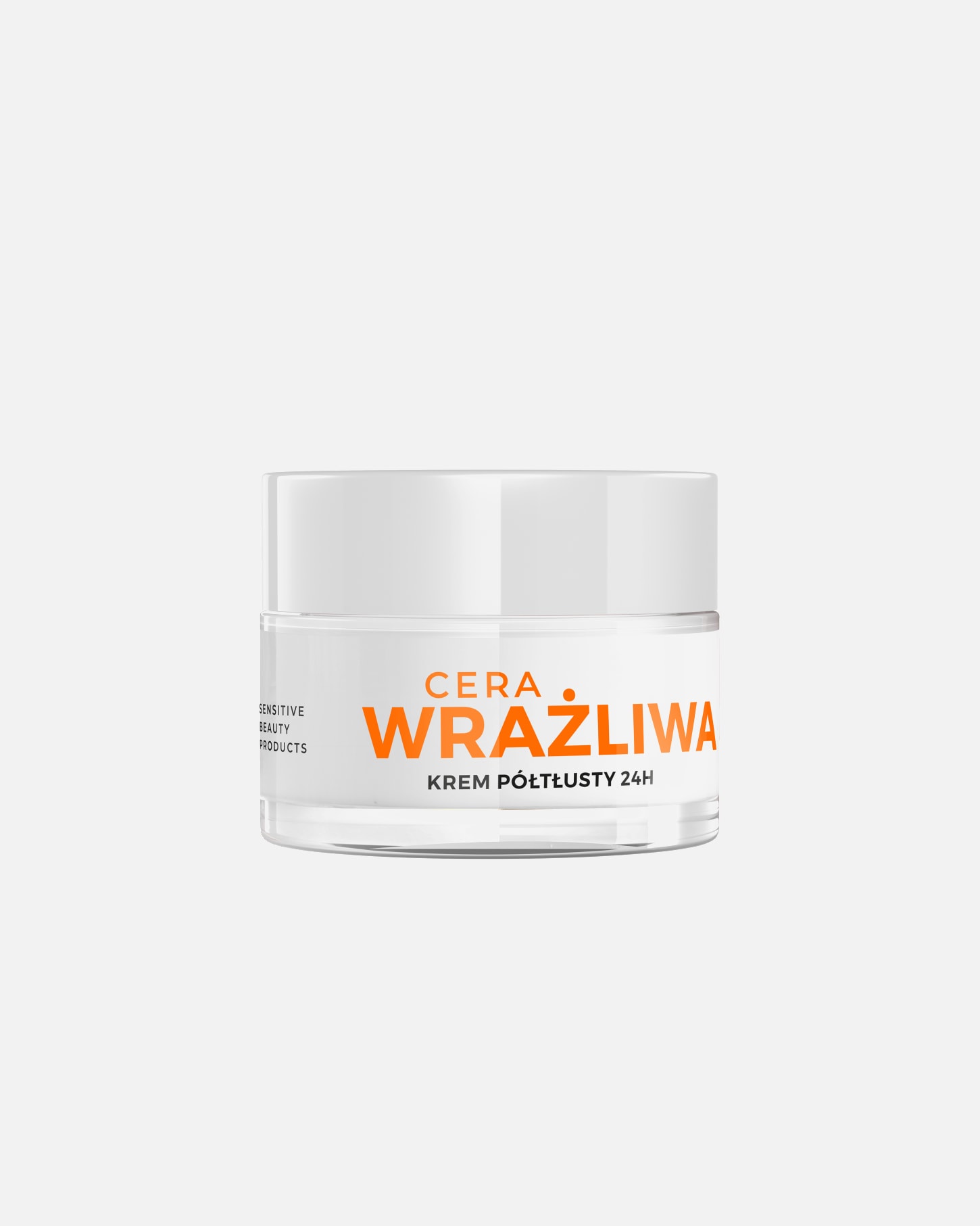 Krem do twarzy dla Unisex AA COSMETICS Cera Wrażliwa krem półtłusty 50 ml