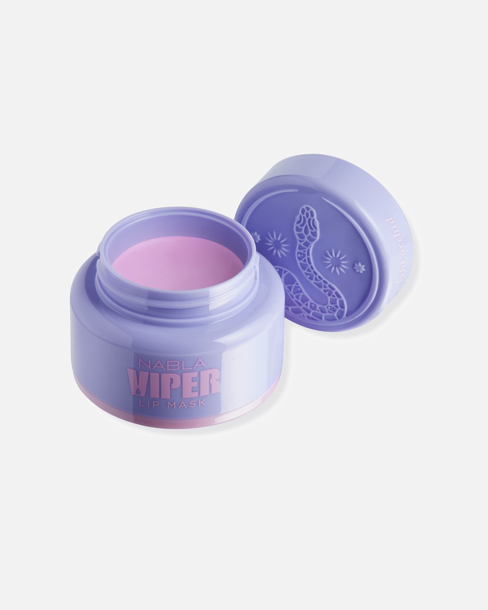 Maseczka do ust dla Unisex NABLA Default Brand Line Viper Lip Mask Midnight Orchid