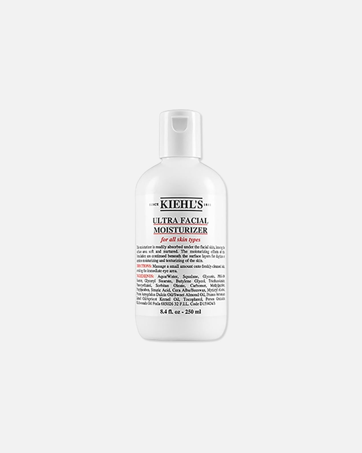 Krem na dzień dla Unisex Kiehl`s Ultra Facial Moisturizer 250 ml