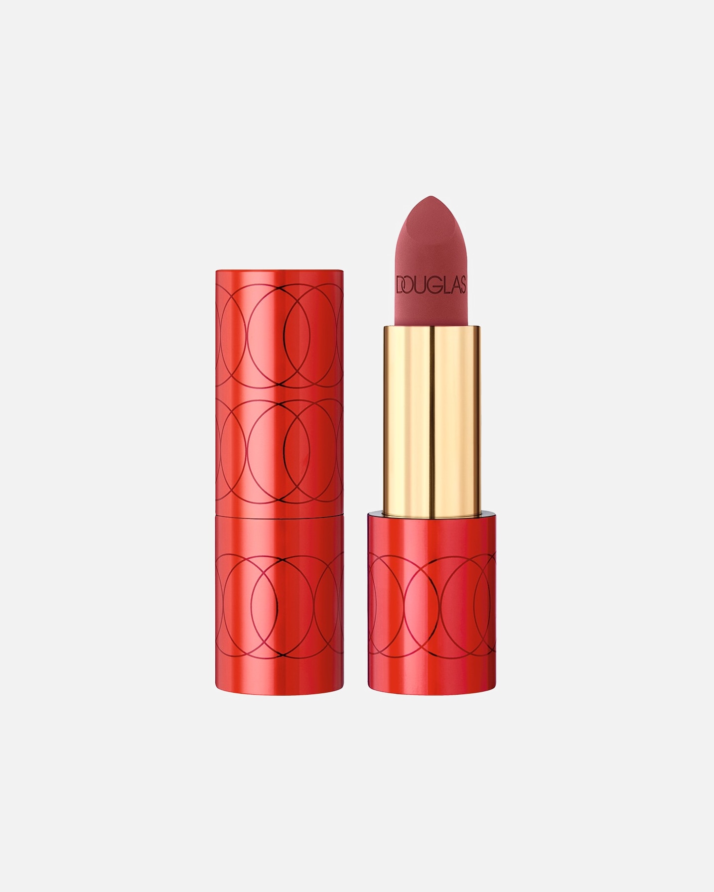 Pomadka do ust w sztyfcie dla Unisex Douglas Collection Make-Up Absolute Matte 5 - Sour Pink