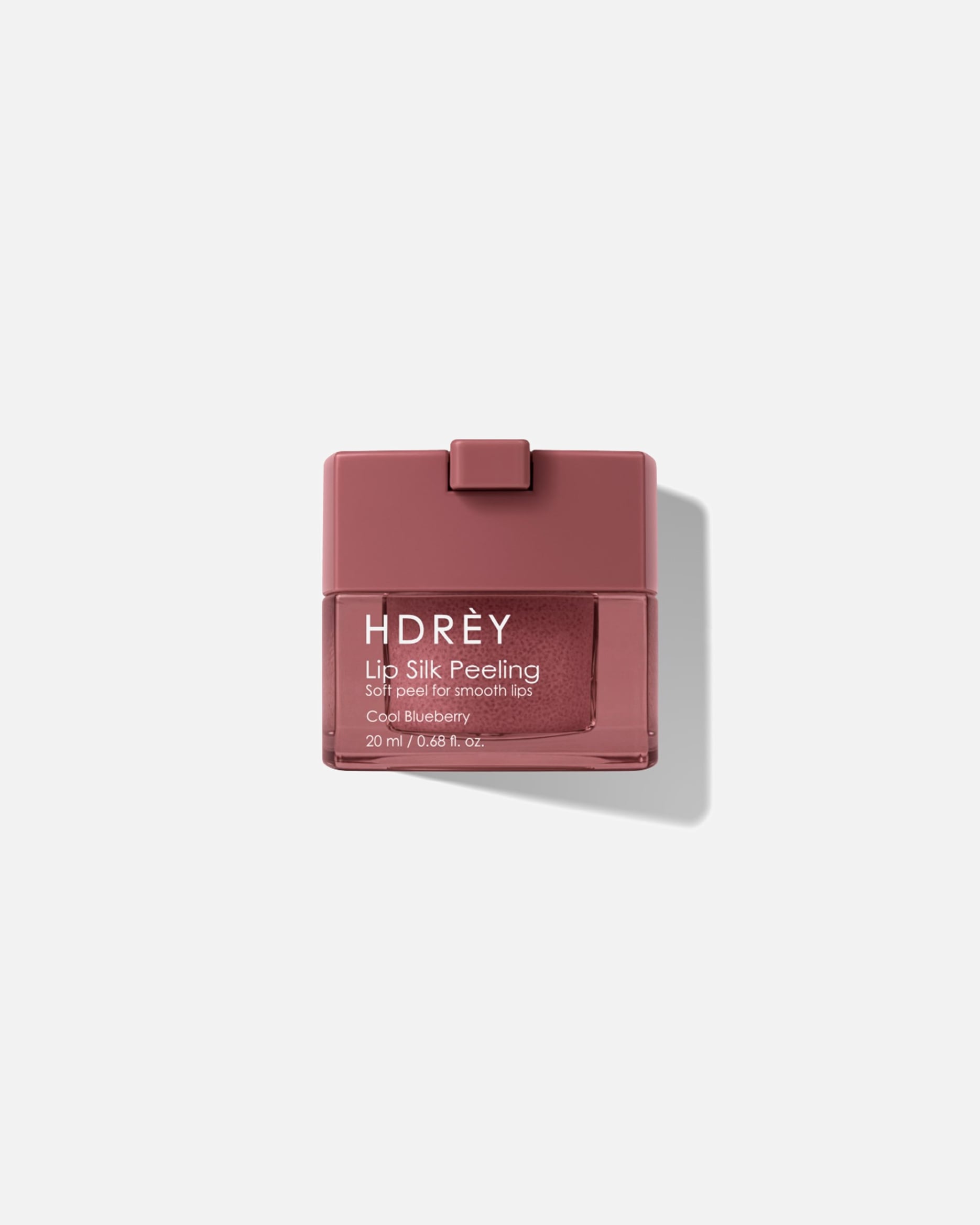 Peeling do ust dla Unisex HDREY Default Brand Line Lip Peeling Cool Blueberry 20 ml