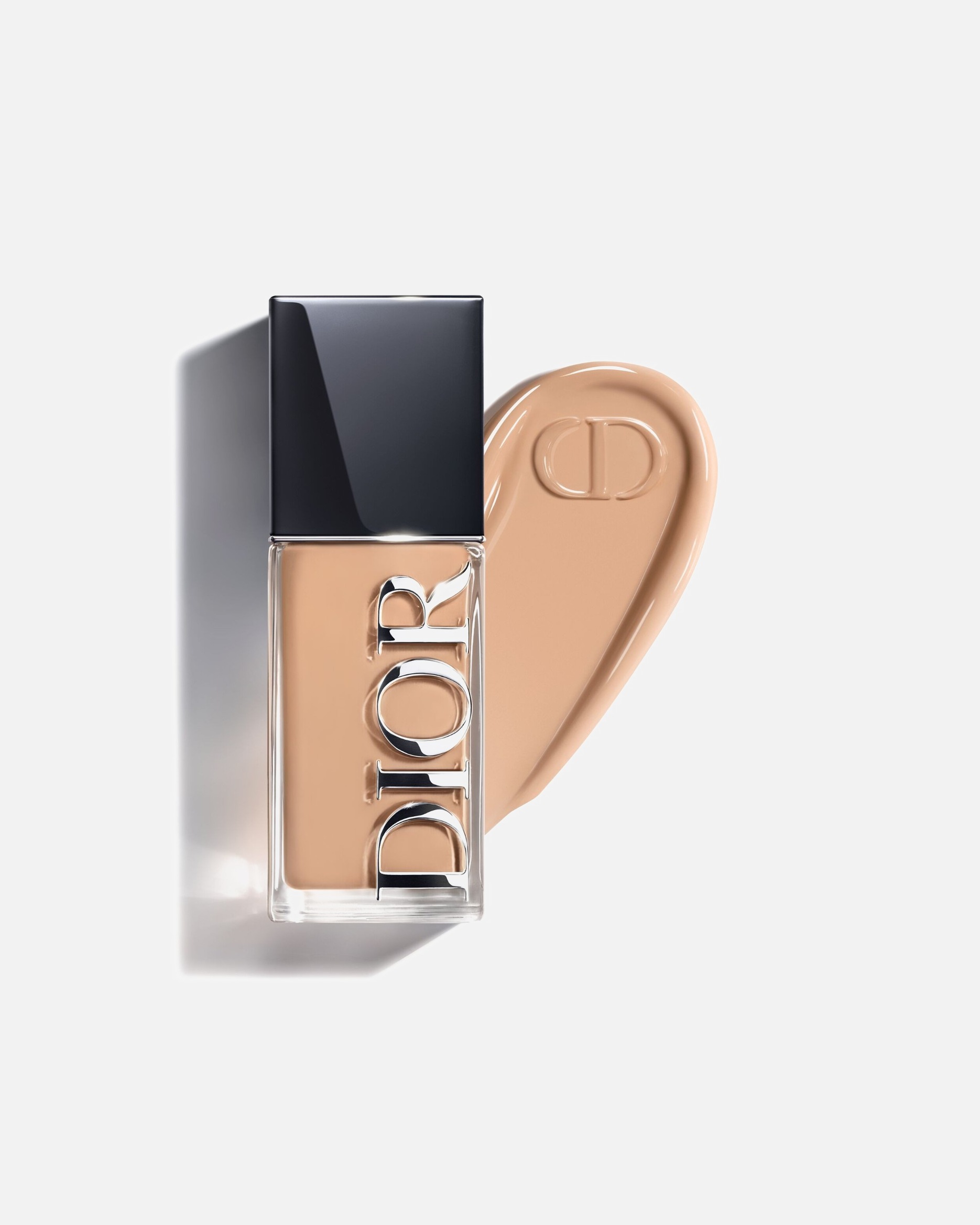 Podkład dla Unisex DIOR Forever Skin Glow - 24h trwałości i 48h nawilżenia 3.5N - Neutral
