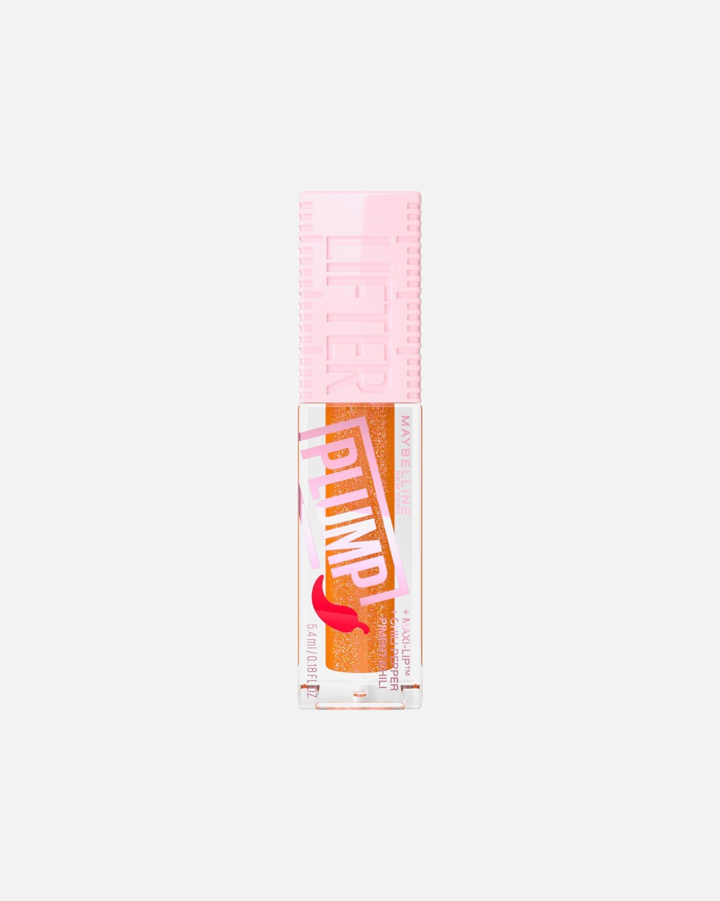 Błyszczyk do ust dla Unisex Maybelline Lifter Plump 8 - HOT HONEY