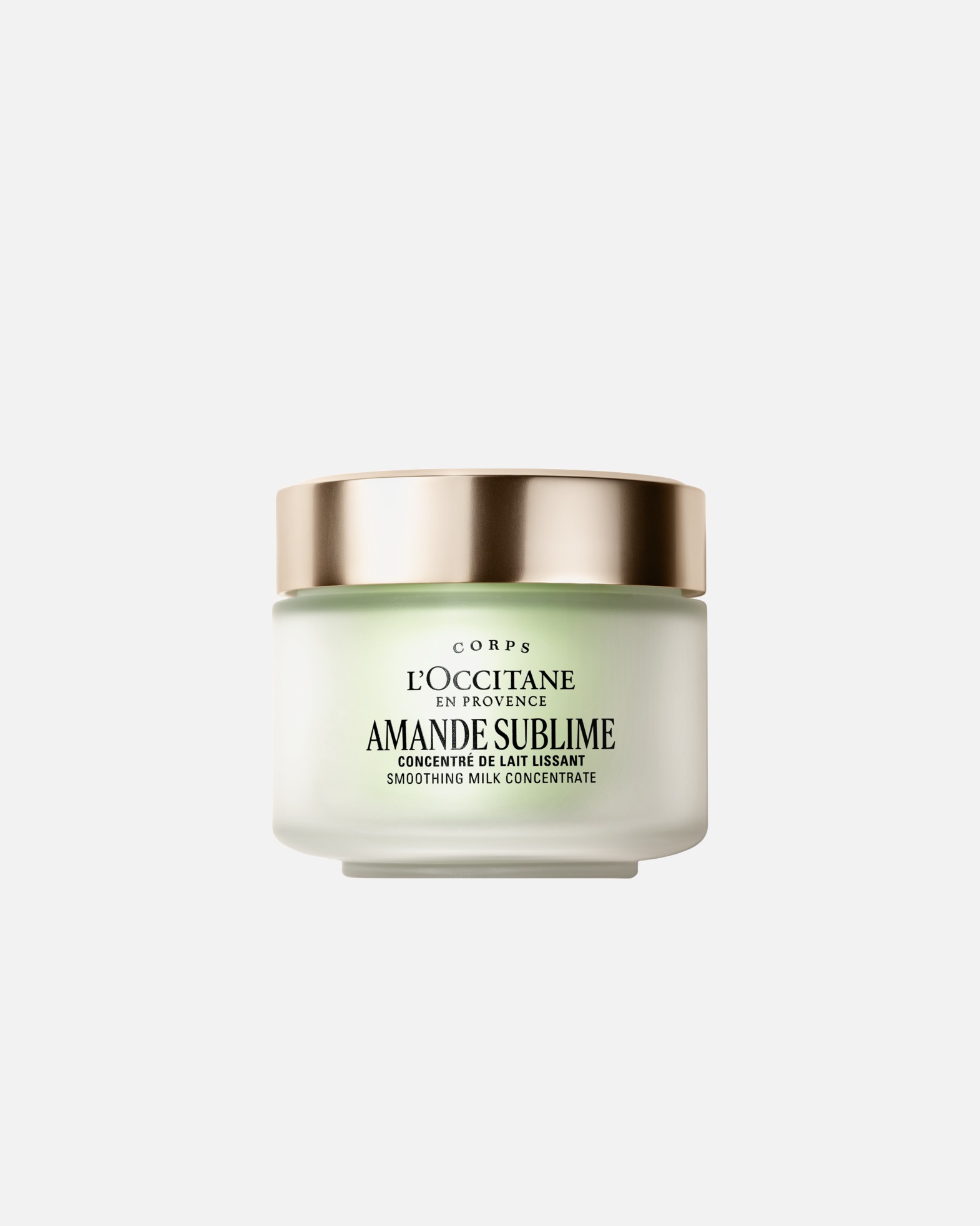 Krem do ciała dla Unisex L’Occitane Amande Sublime Body Smoothing Milk Concentrate 200 ml