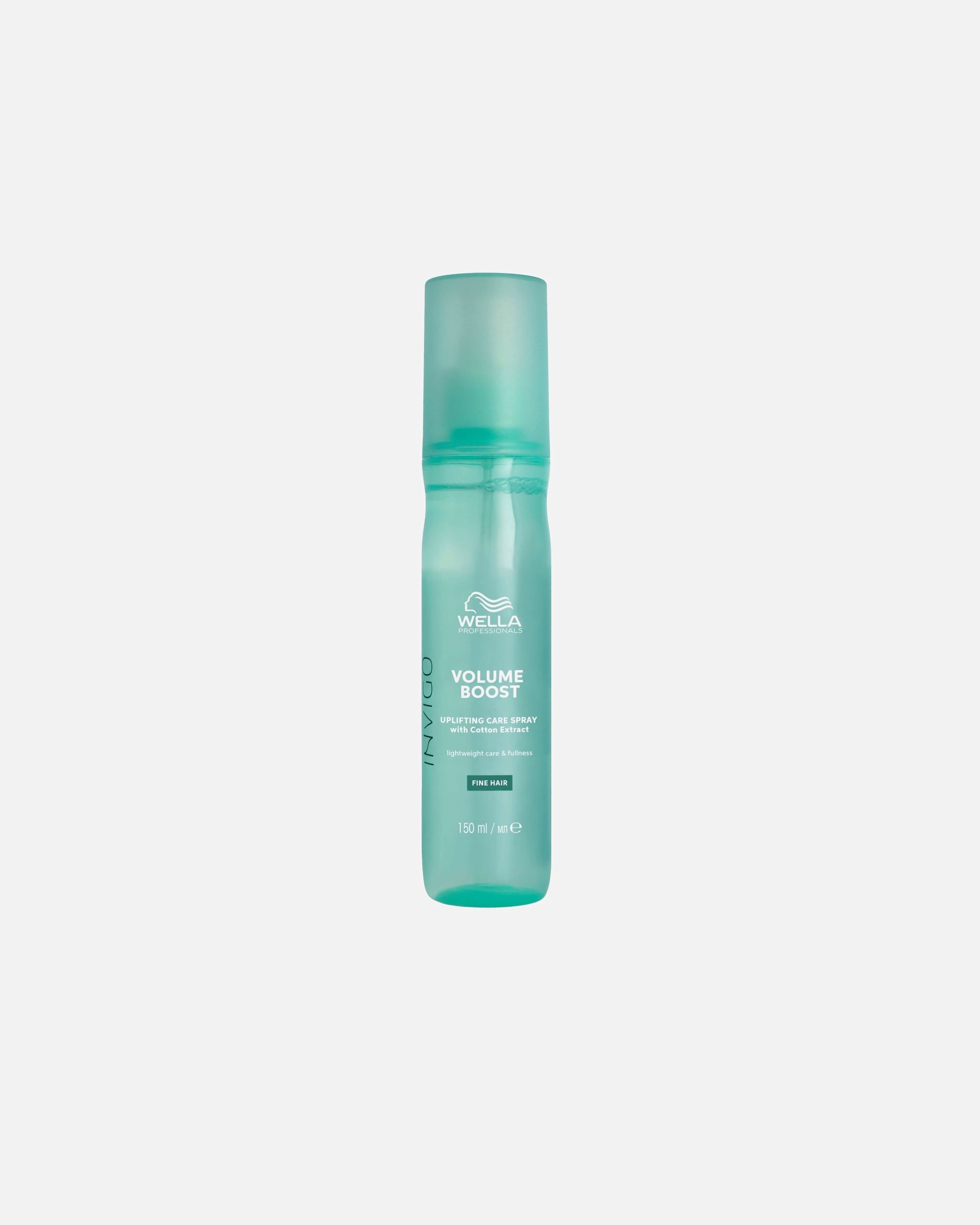 Spray do włosów dla Unisex Wella INVIGO Volume Boost Uplifting Care Spray 150 ml