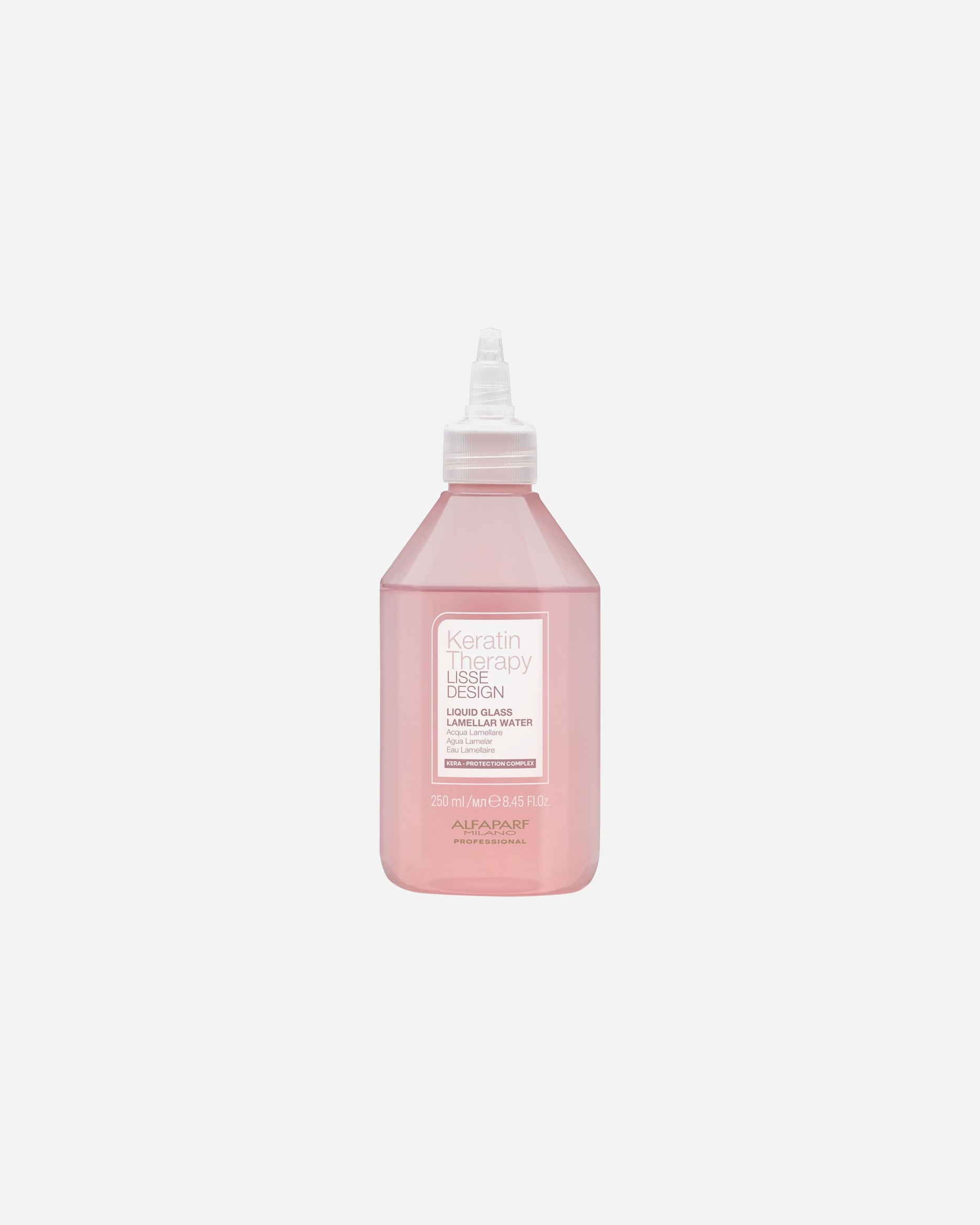 Kuracja do włosów dla Unisex ALFAPARF MILANO LISSE DESIGN KERATIN THERAPY 250 ml