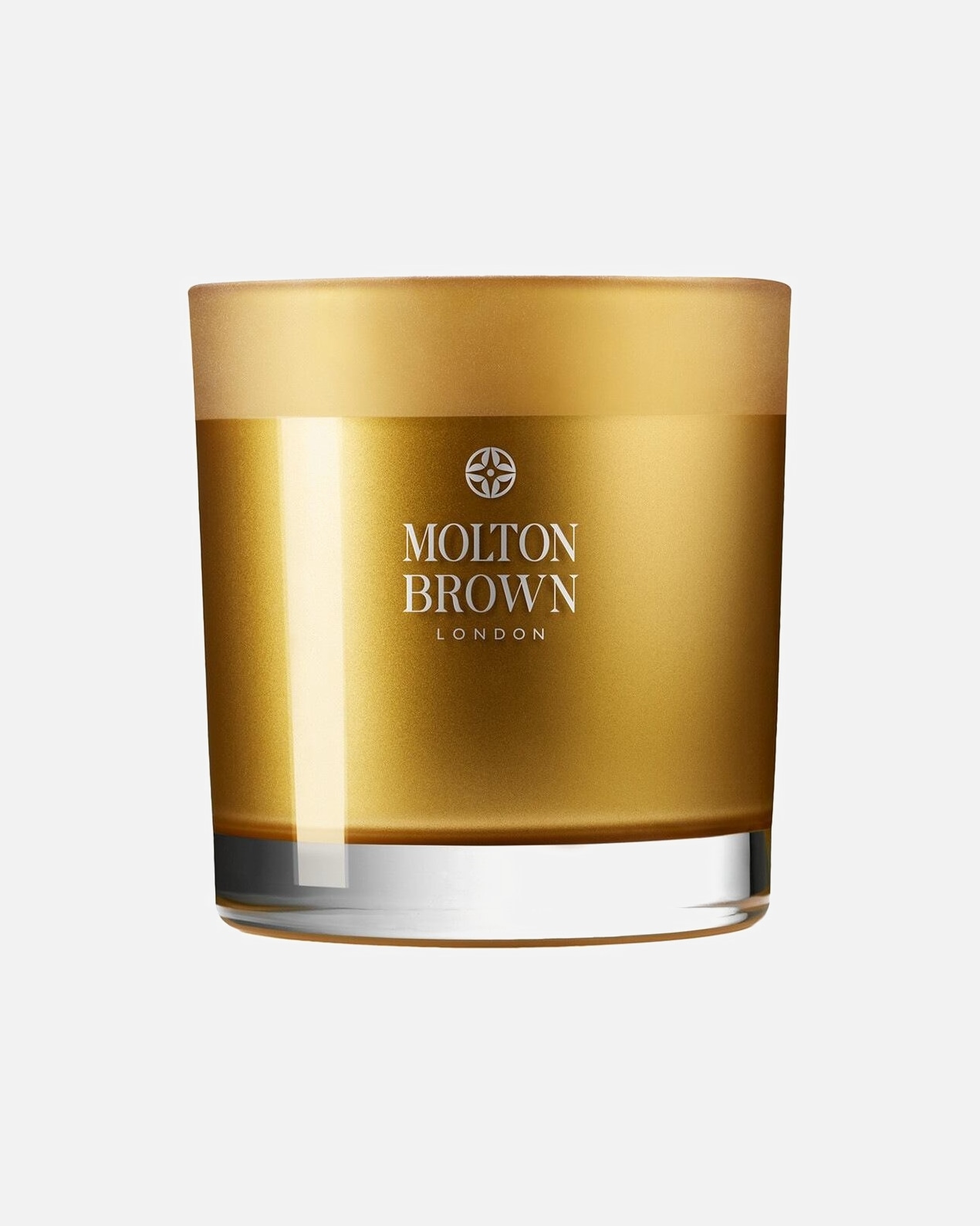 Świeca dla Unisex Molton Brown Three Wick Oudh Accord & Gold 480 g