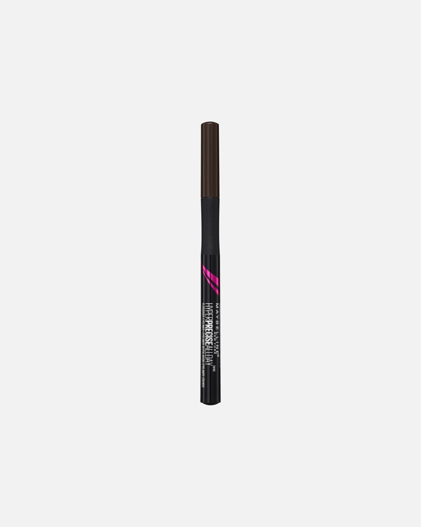 Eyeliner dla Unisex Maybelline Hyper Precise Liquid Pen 001 Forest Brown
