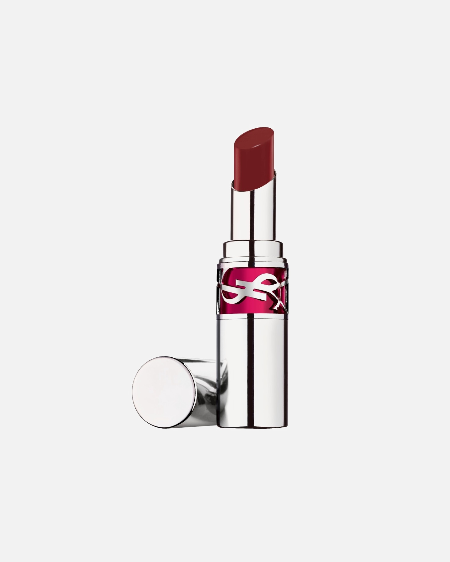 Błyszczyk do ust dla Unisex Yves Saint Laurent Loveshine YSL Loveshine Candy Glaze – błyszczyk do ust w sztyfcie 6 - Burgundy Temptation