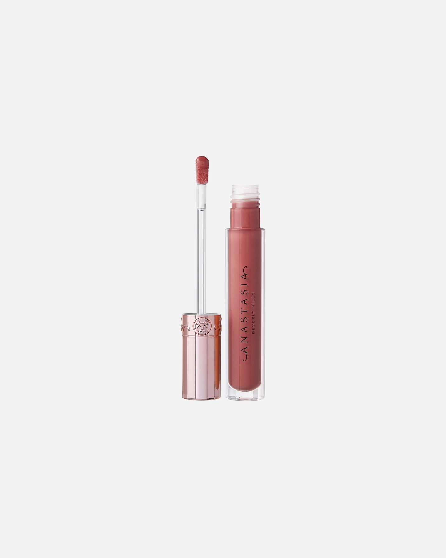 Błyszczyk do ust dla Unisex Anastasia Beverly Hills Lip Gloss TAN ROSE