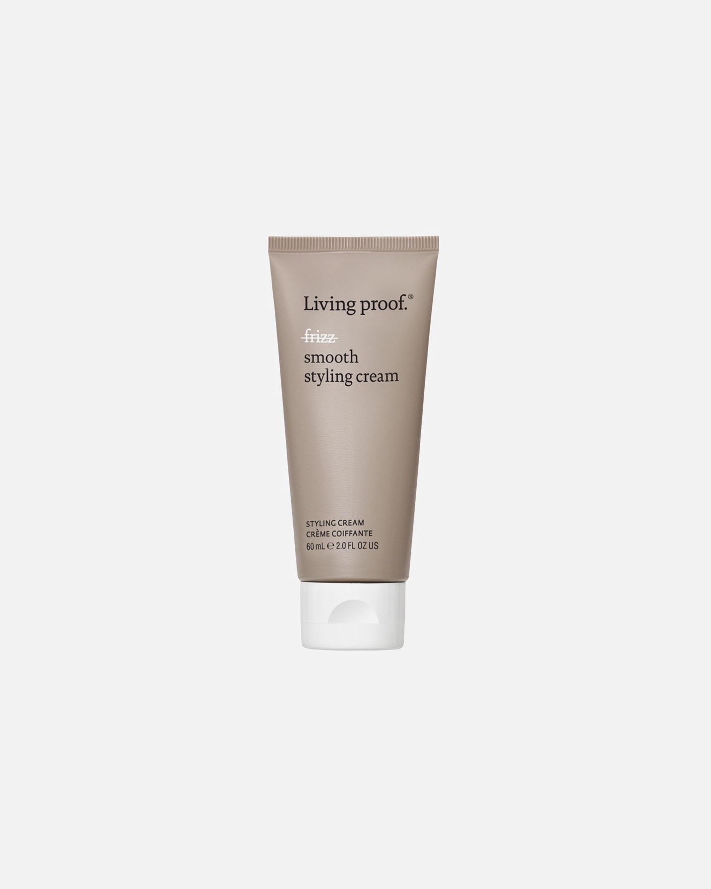 Krem do włosów dla Unisex Living Proof no frizz Smooth Styling Cream 60 ml