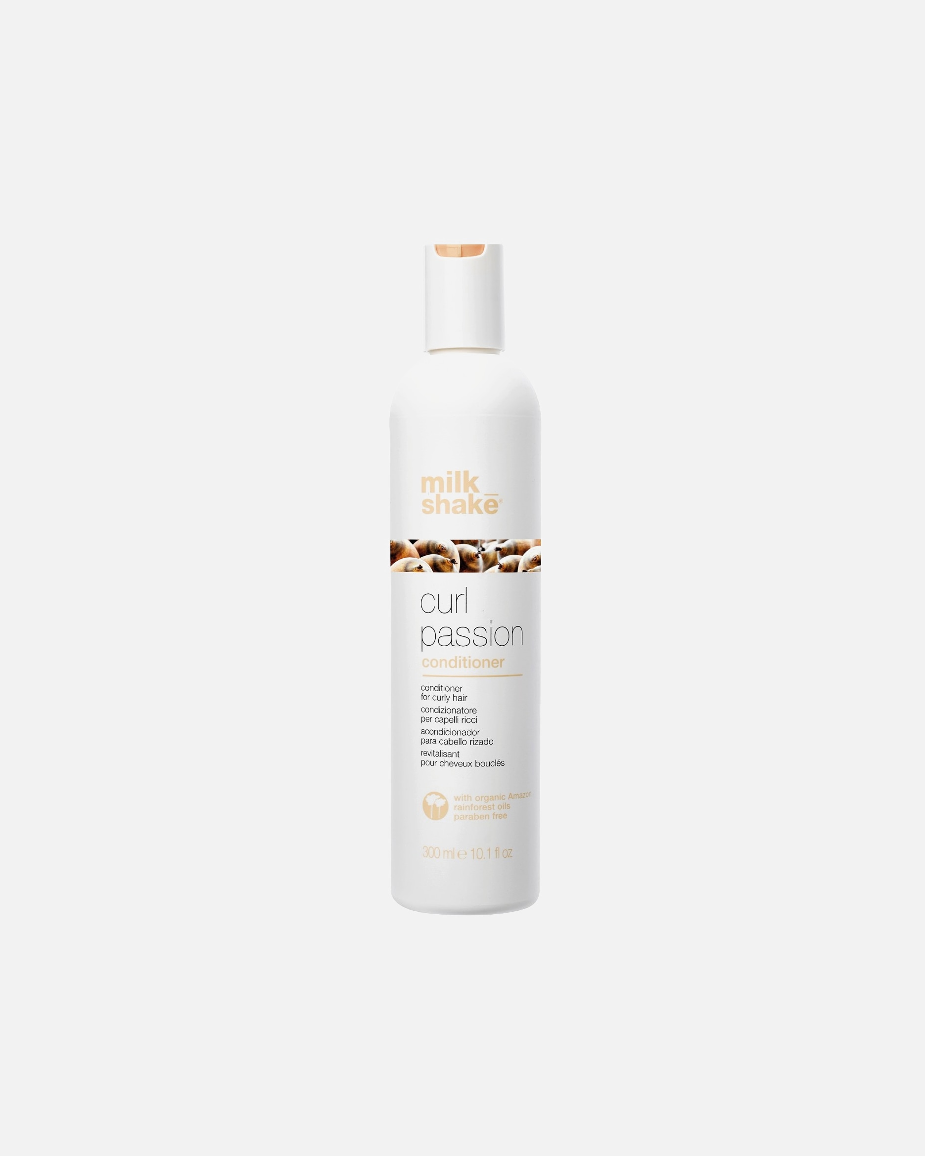 Odżywka do włosów do spłukiwania dla Unisex Milk_Shake Curl Passion Conditioner - Ułatwiająca rozczesywanie i nawilżająca 300 ml