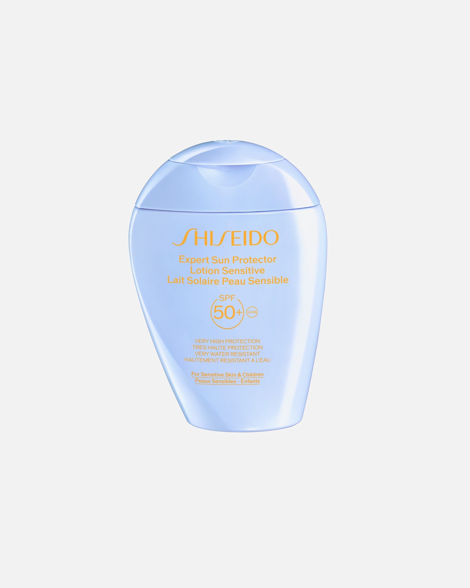Emulsja do ciała dla Unisex Shiseido Sun Care Lotion przeciwsłoneczny do skóry wrażliwej SPF50+ 150 ml
