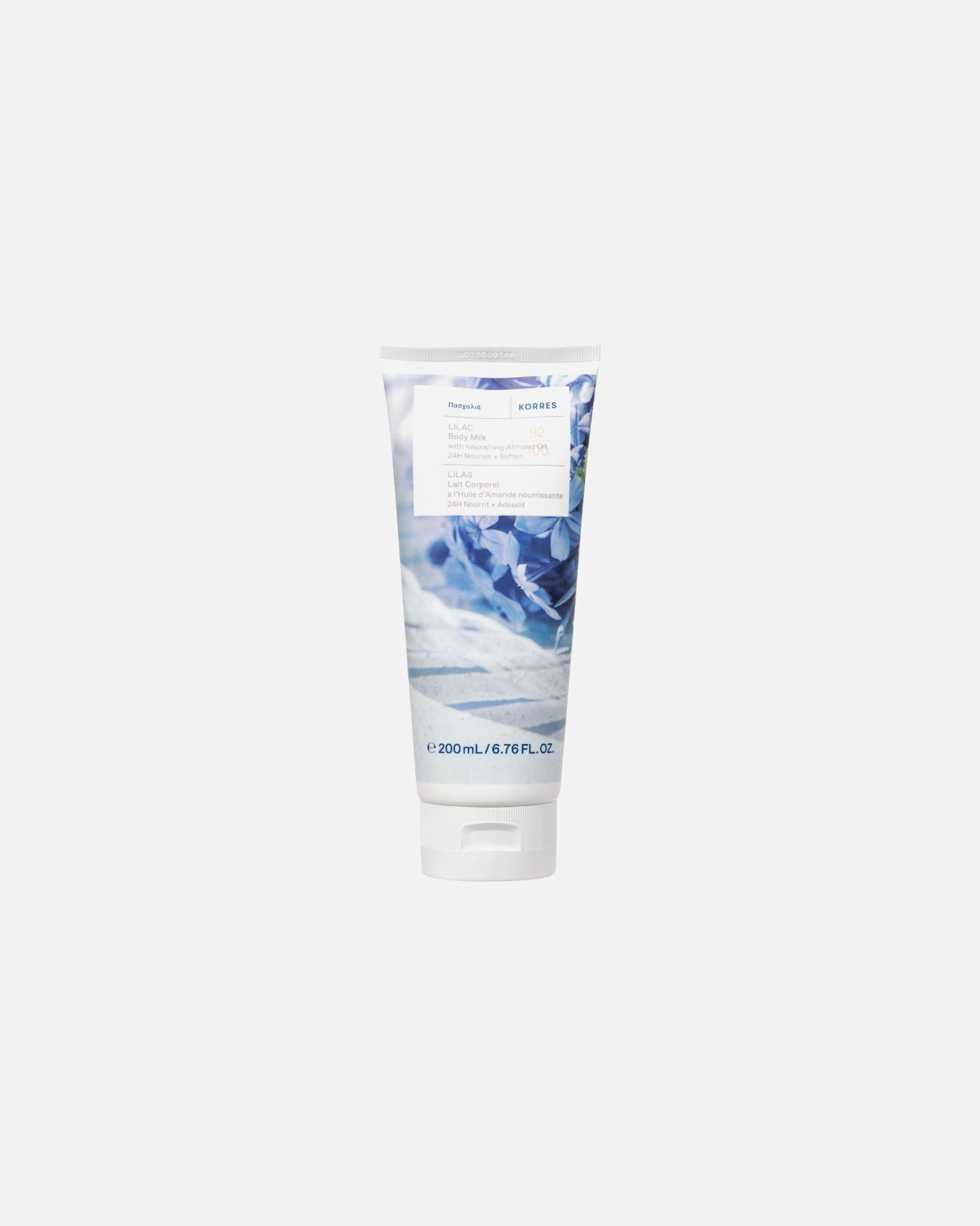 Emulsja do ciała dla Unisex KORRES Lilac 200 ml