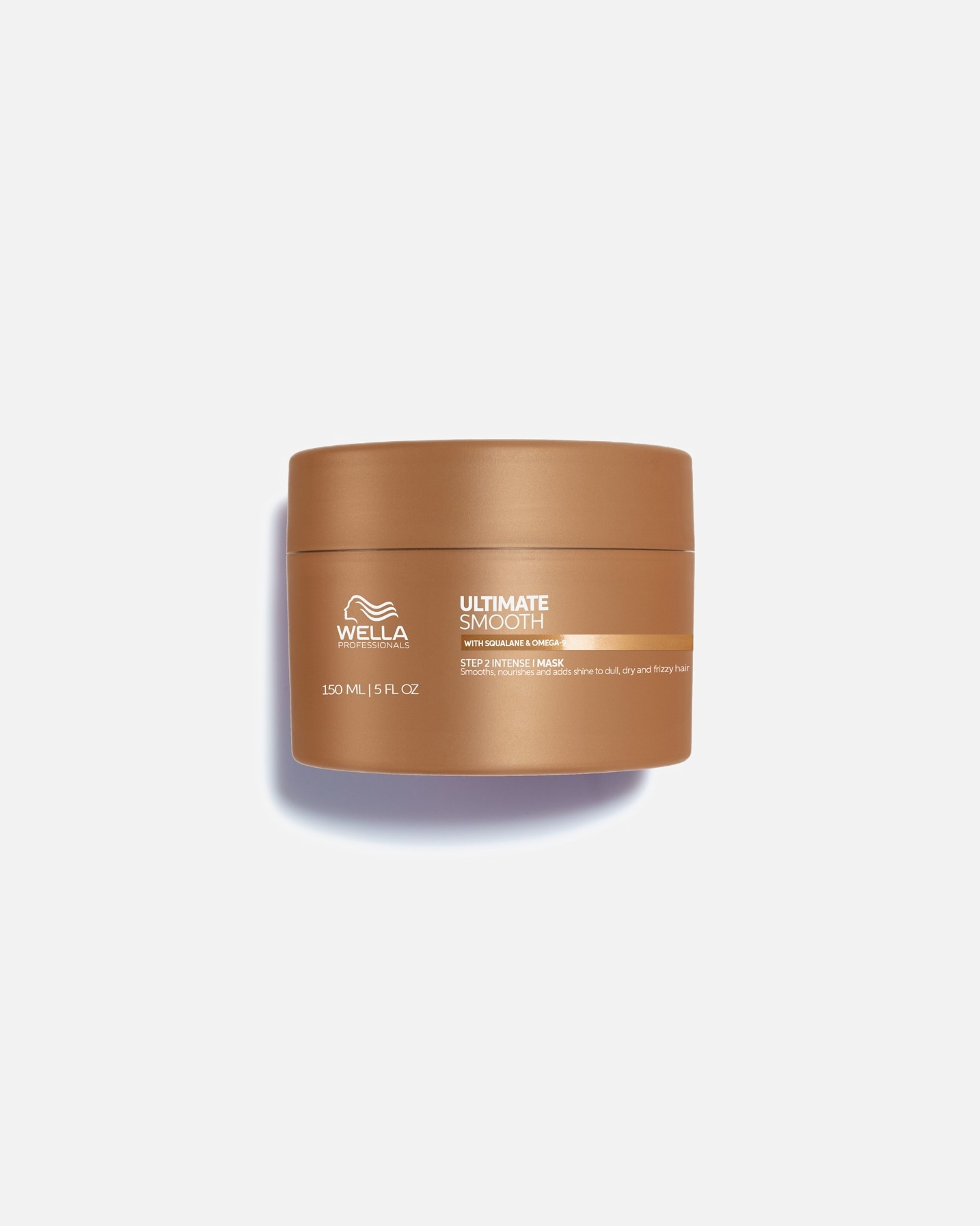 Maska do włosów dla Unisex Wella Ultimate Smooth Wella Professionals Ultimate Smooth, intensywnie odżywcza maska do włosów suchych i puszących, 500 ml 150 ml