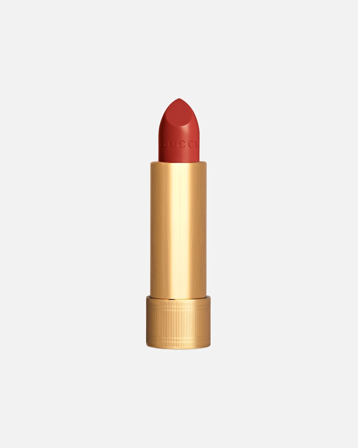 Pomadka do ust w sztyfcie dla Kobieta Gucci Beauty Rouge à Levres Voile 505 - Janet Rust